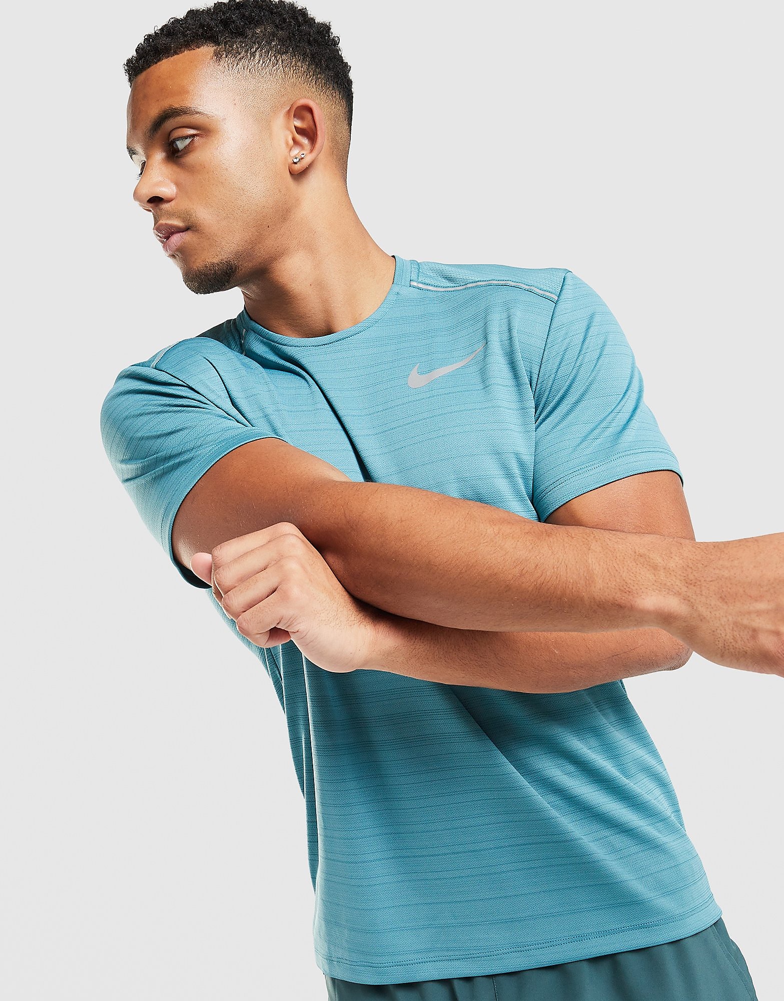 Nike T shirt Miler 1.0 Homme - vue 1