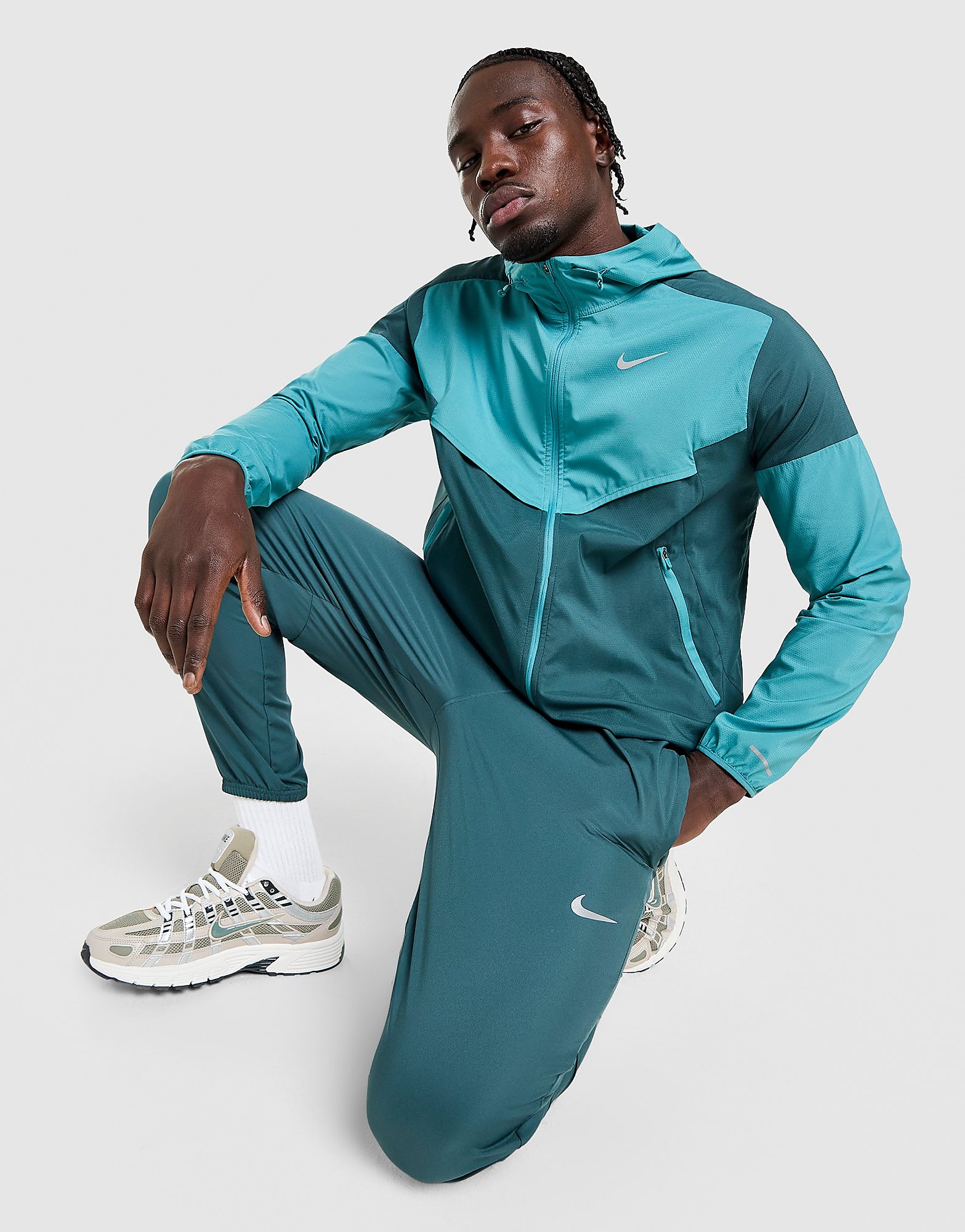 Nike Pantalon de running Dri FIT Challenger Homme