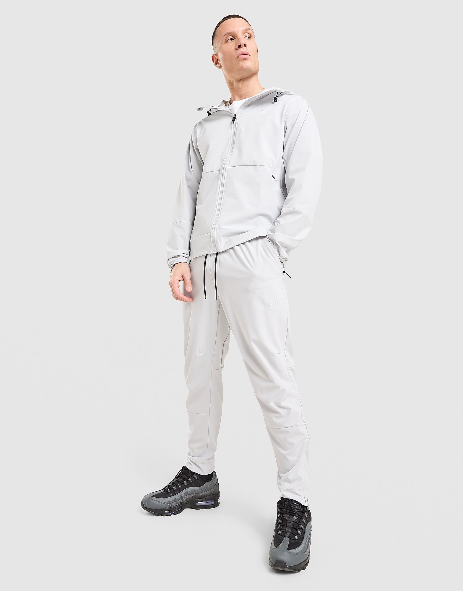 Unlimited Woven Trainingshose - Herren, Grau