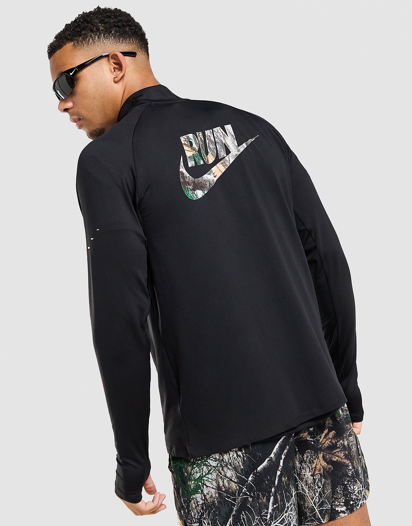 Nike Realtree Stride 14 Zip Top - vue 1
