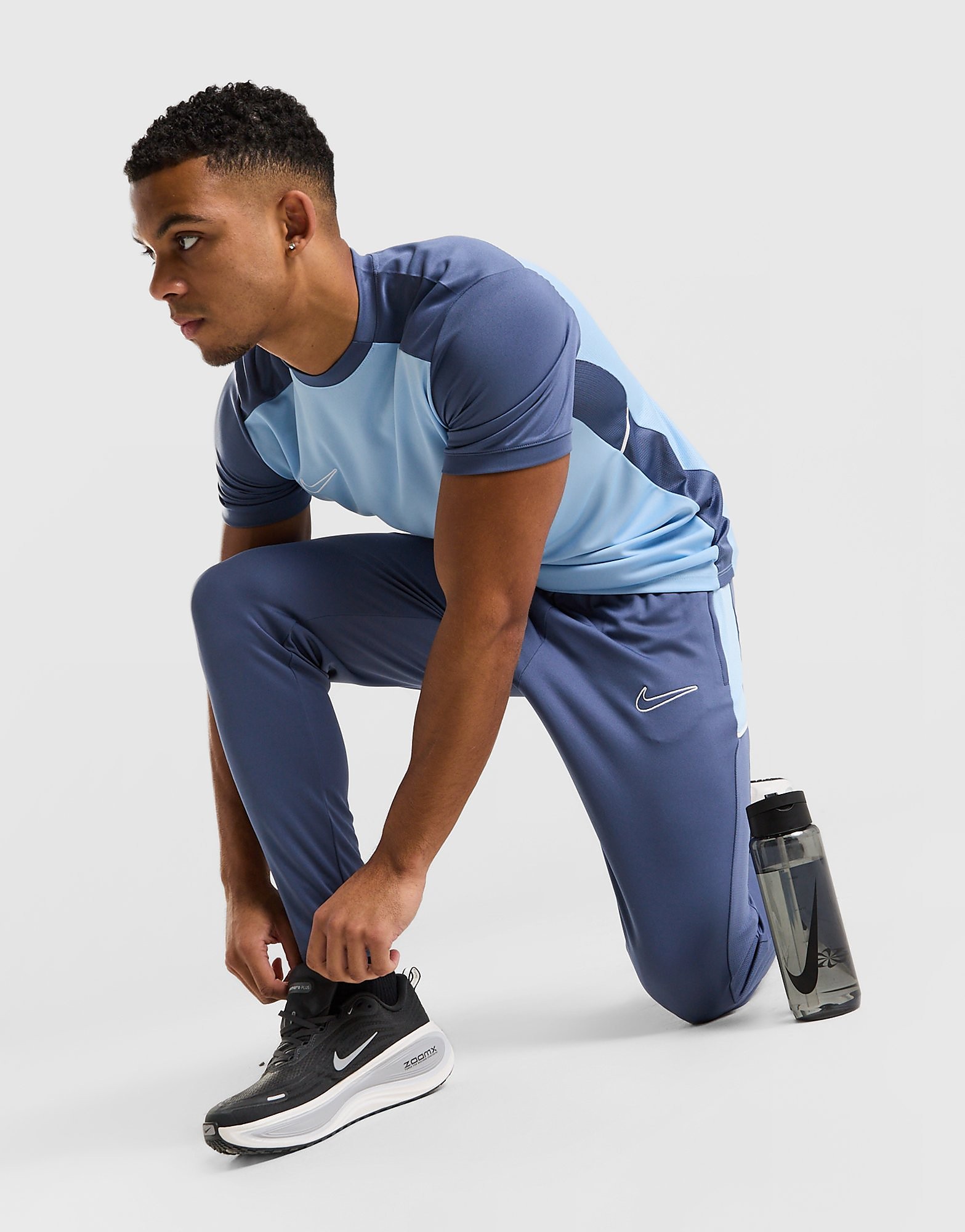 Nike Academy Pantalone, blu
