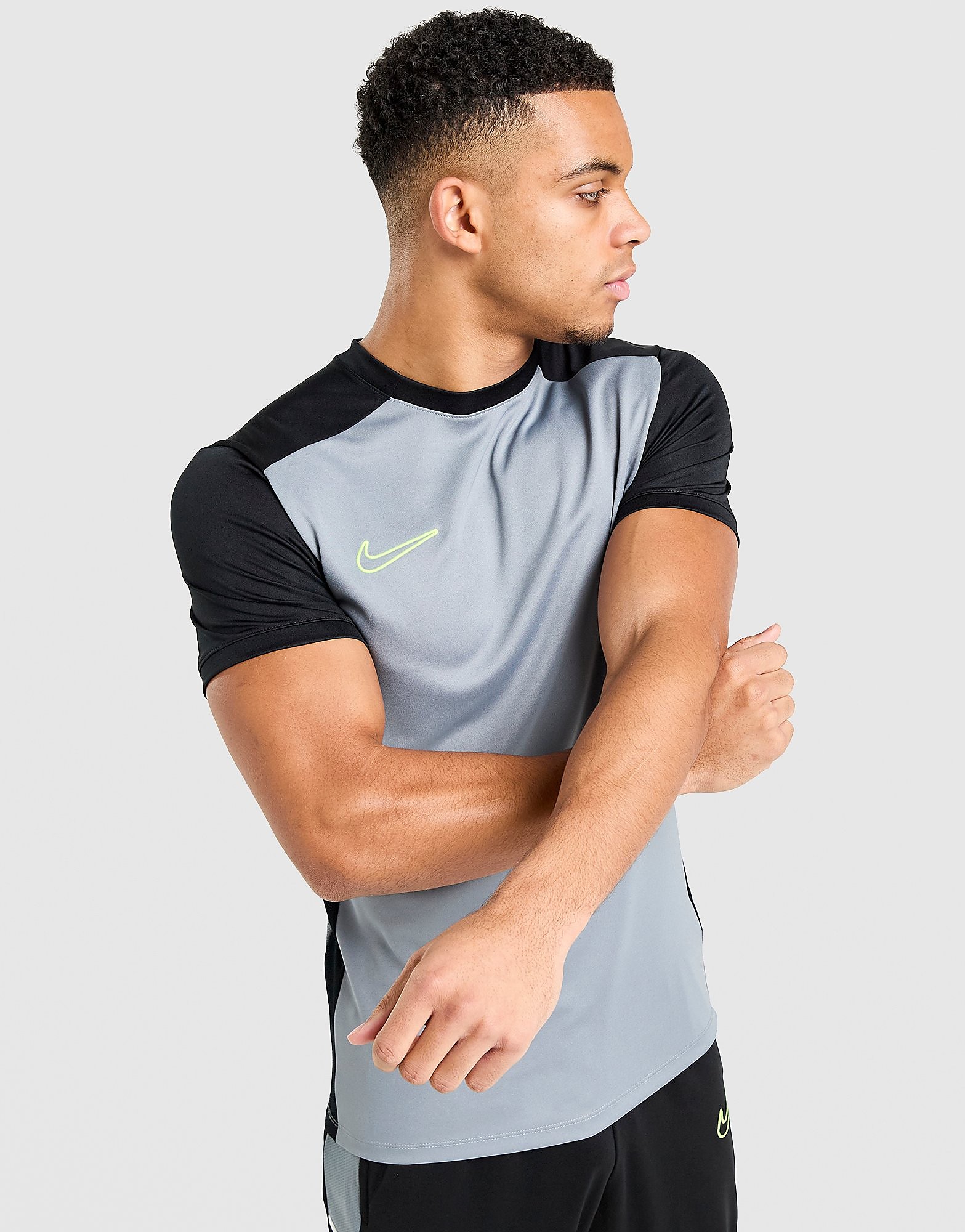 Academy T-Shirt - Herren, Schwarz - male - Size: L