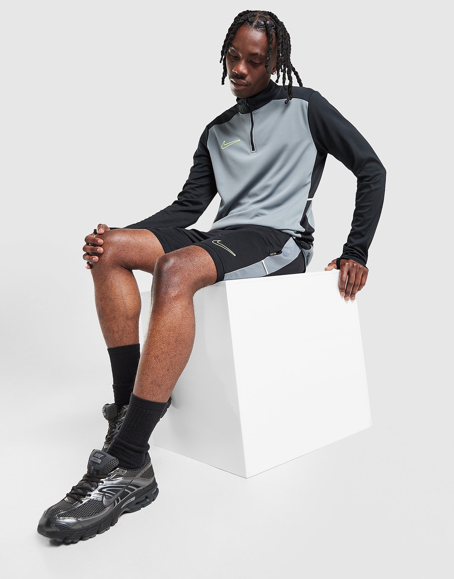 Academy Shorts - Herren, Schwarz