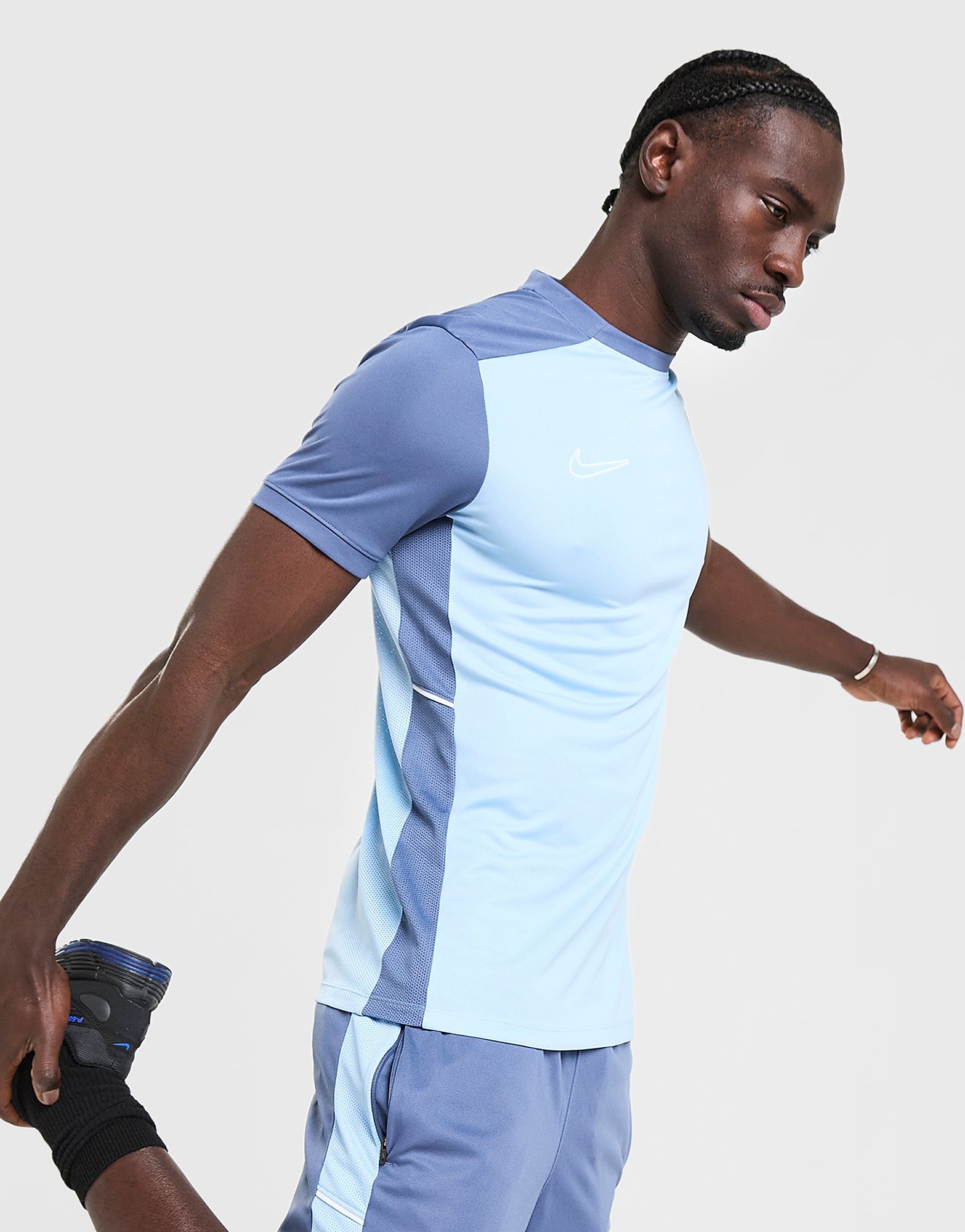Academy T-Shirt - Herren, Blau - male - Size: S