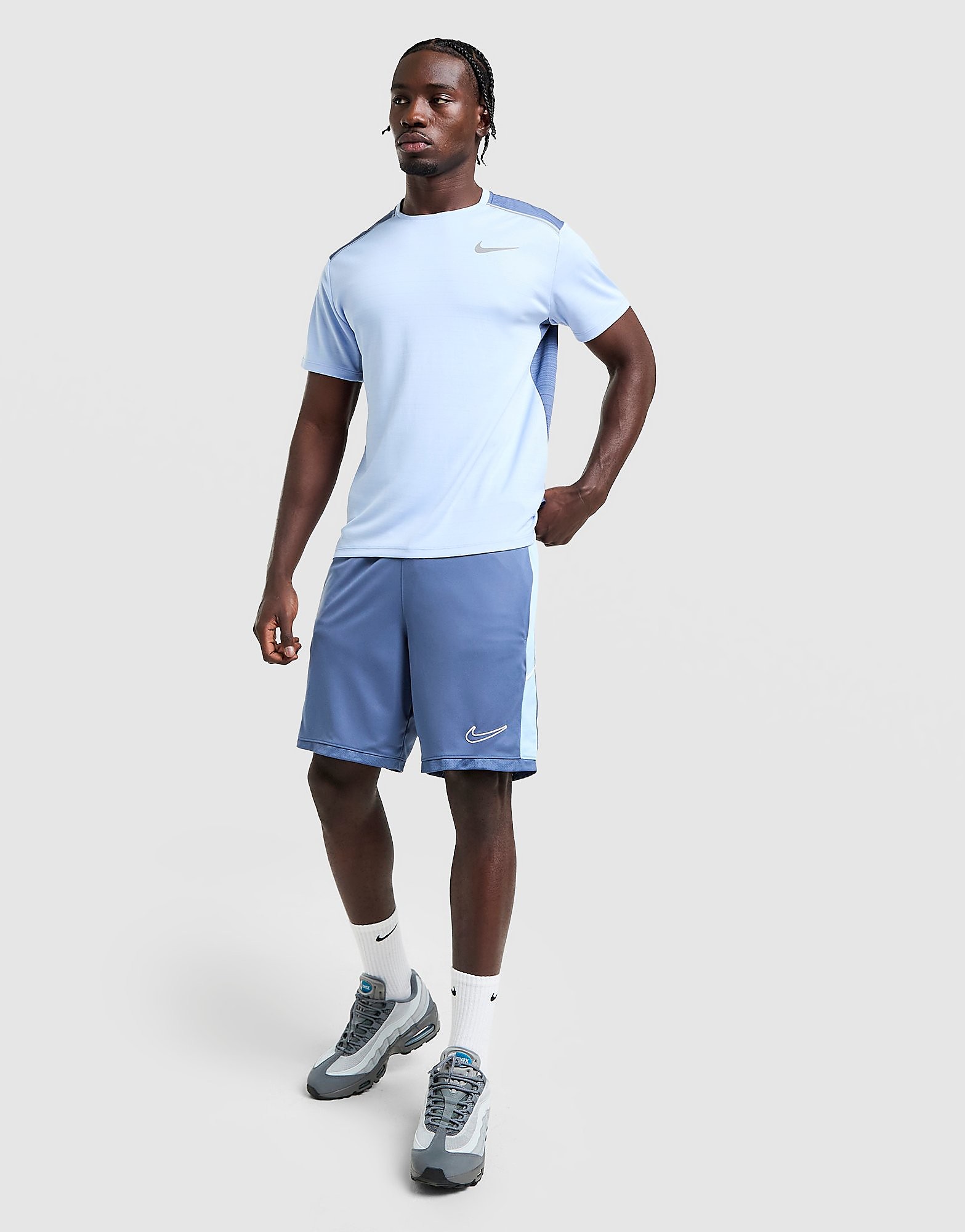 Nike Academy Shorts - Herren, Blau