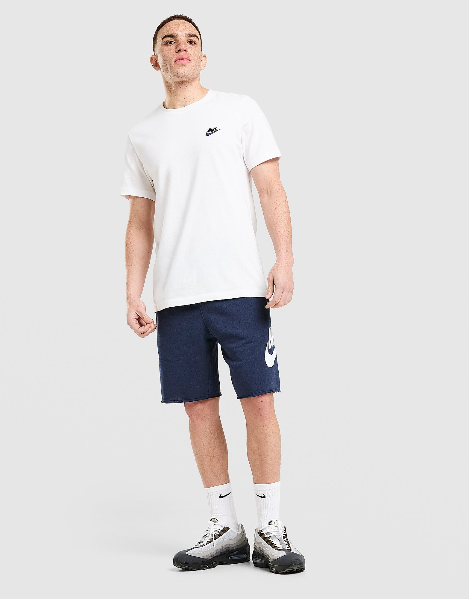 Nike Alumni French Terry Shorts - vue 1
