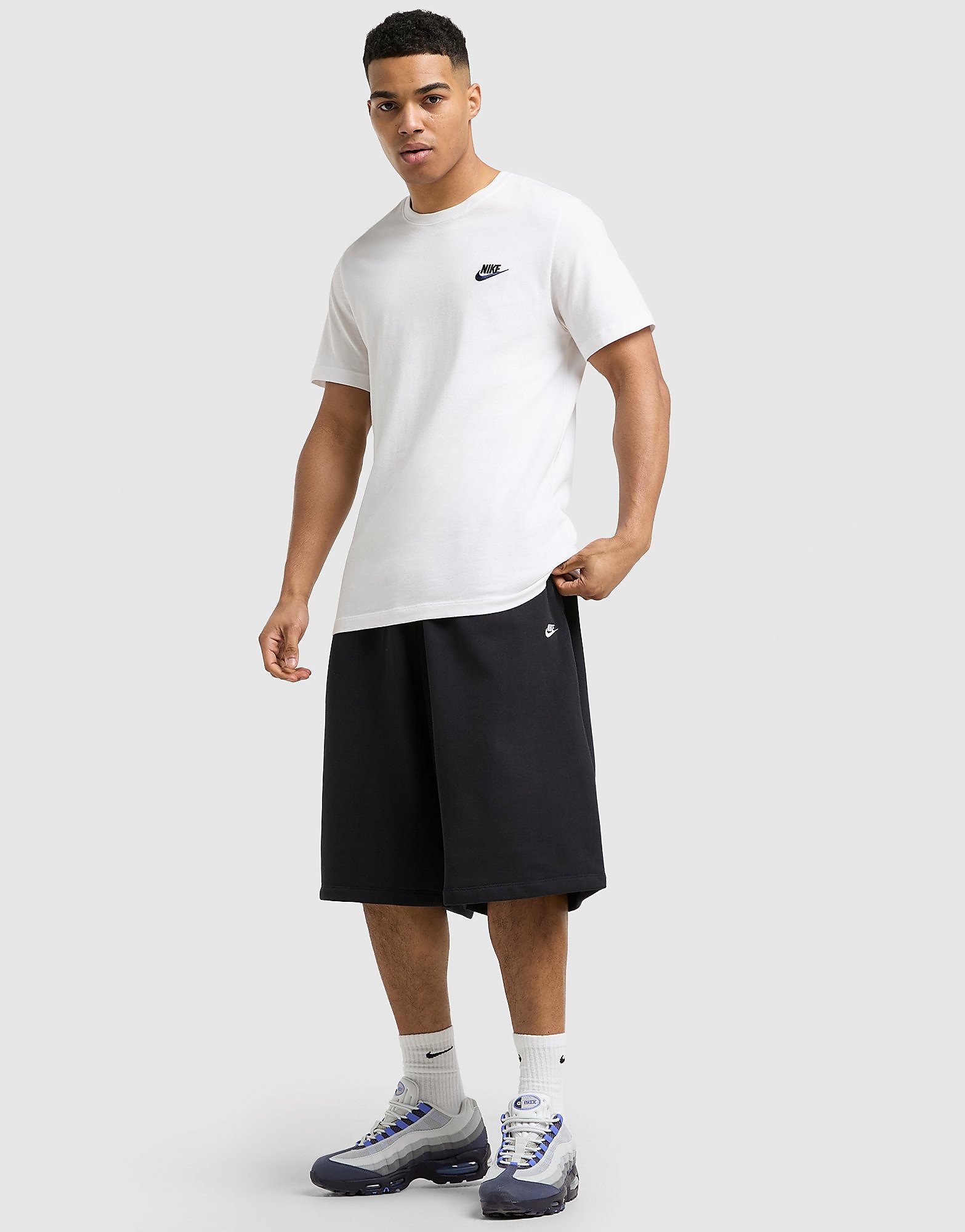 Nike Short Foundation Oversized French Terry