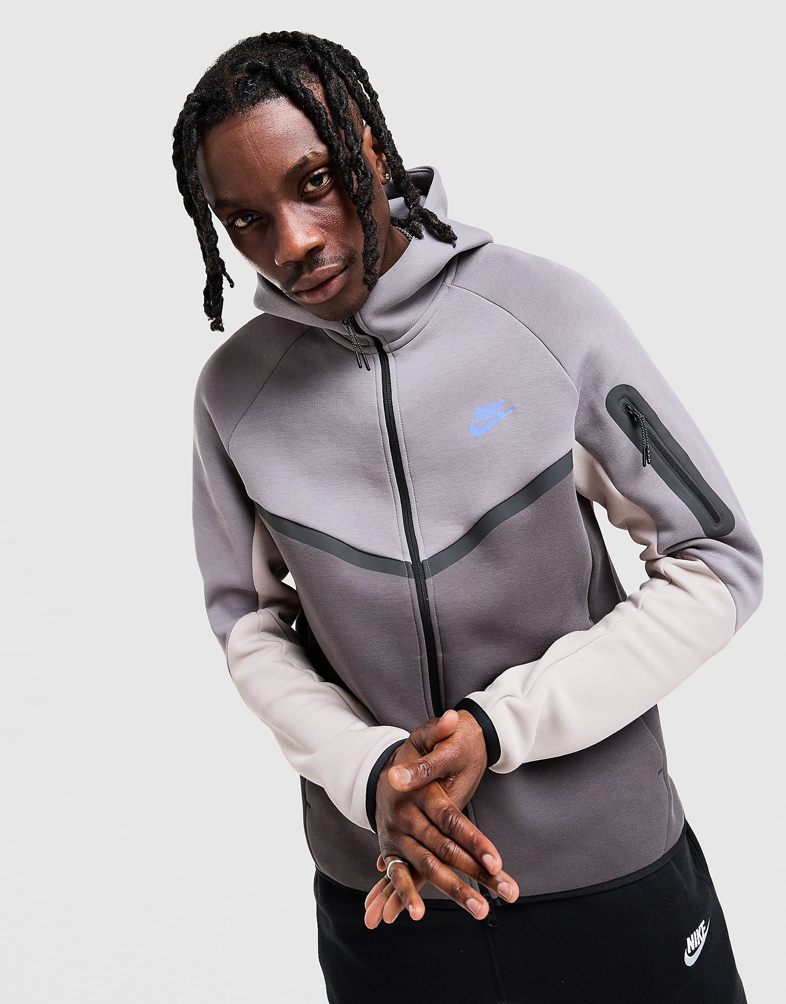Nike Sweat à capuche zippé Tech Fleece