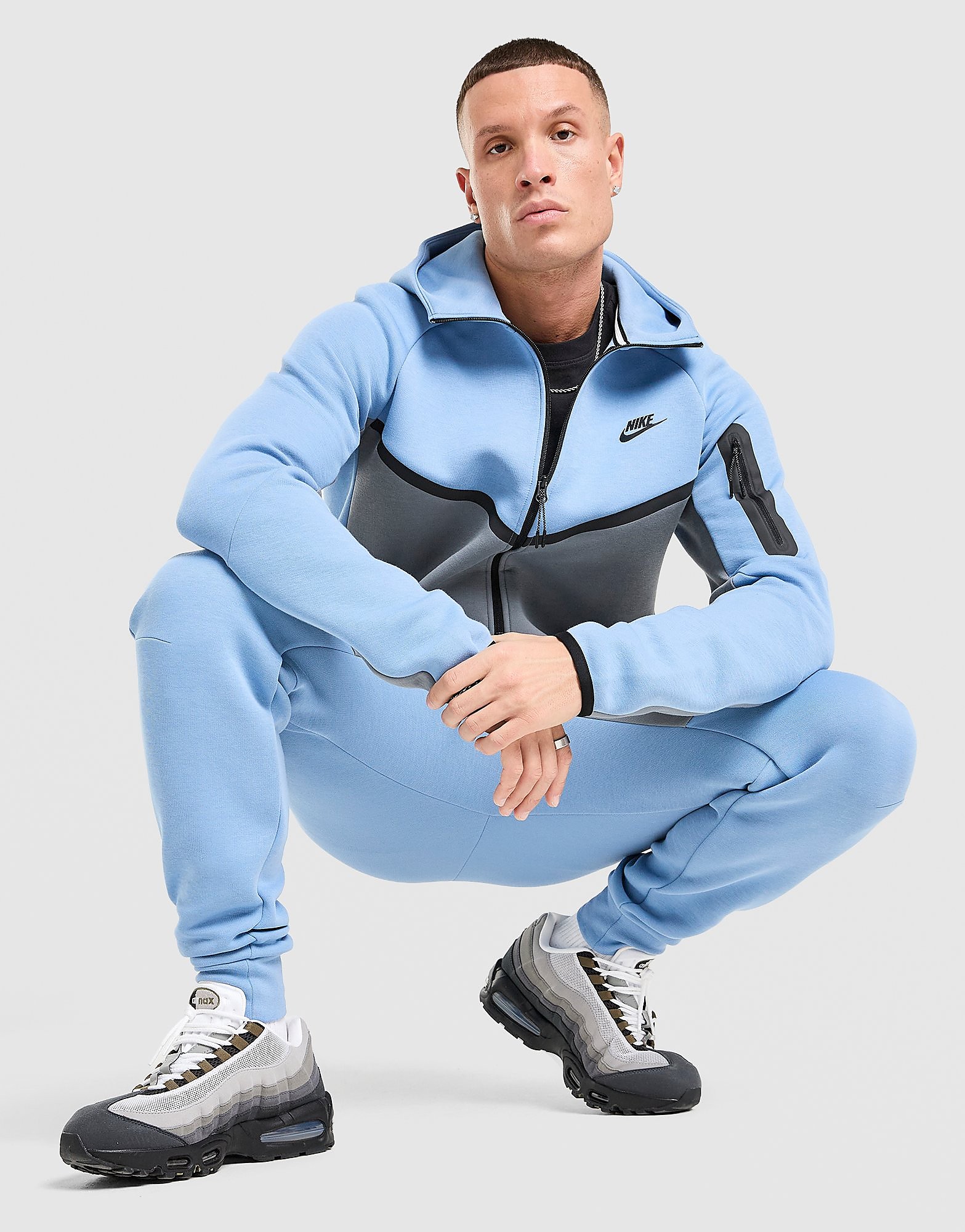 Nike Sweat à capuche zippé Tech Fleece