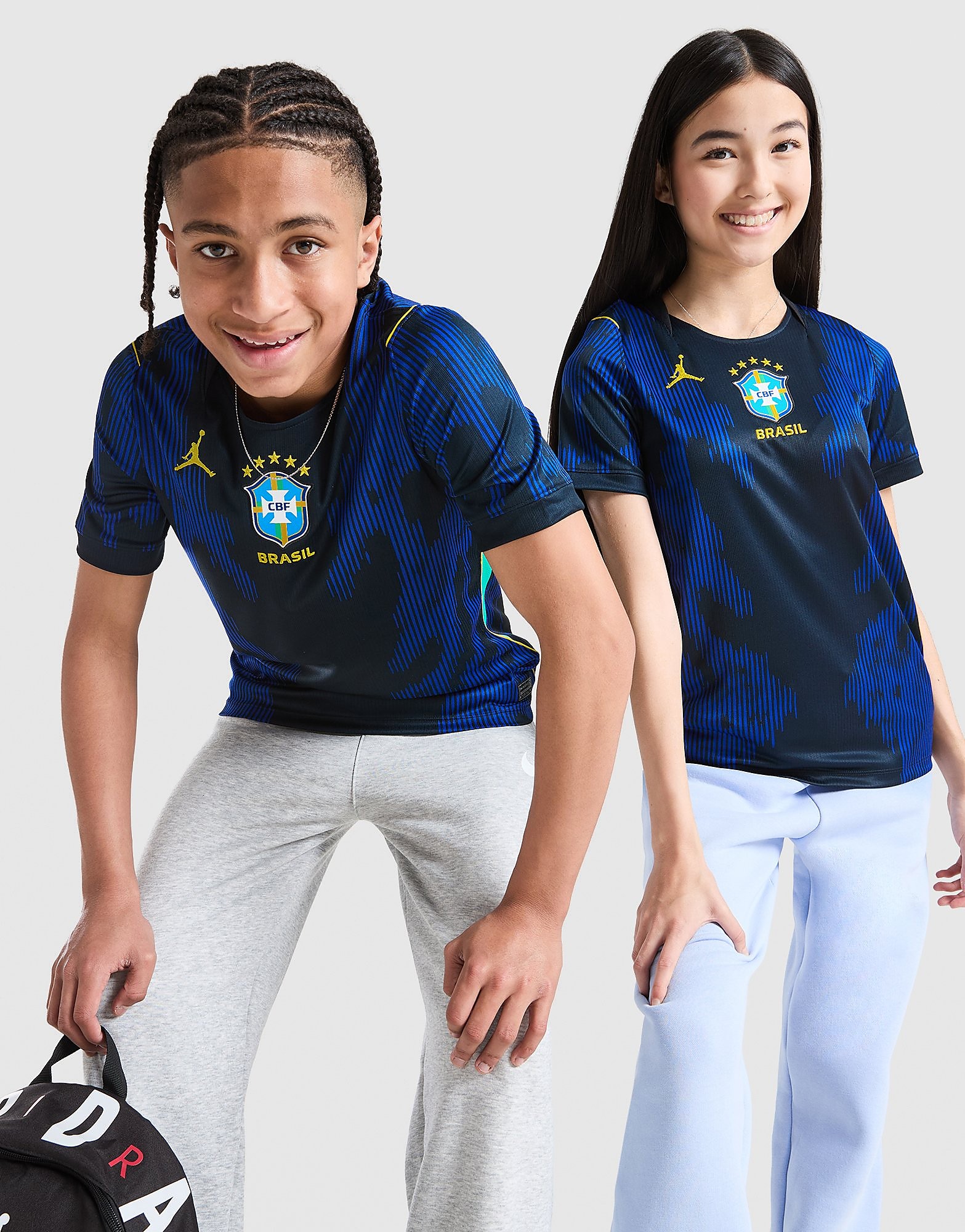 Jordan Maillot extérieur Brésil 2026 Junior - vue 1