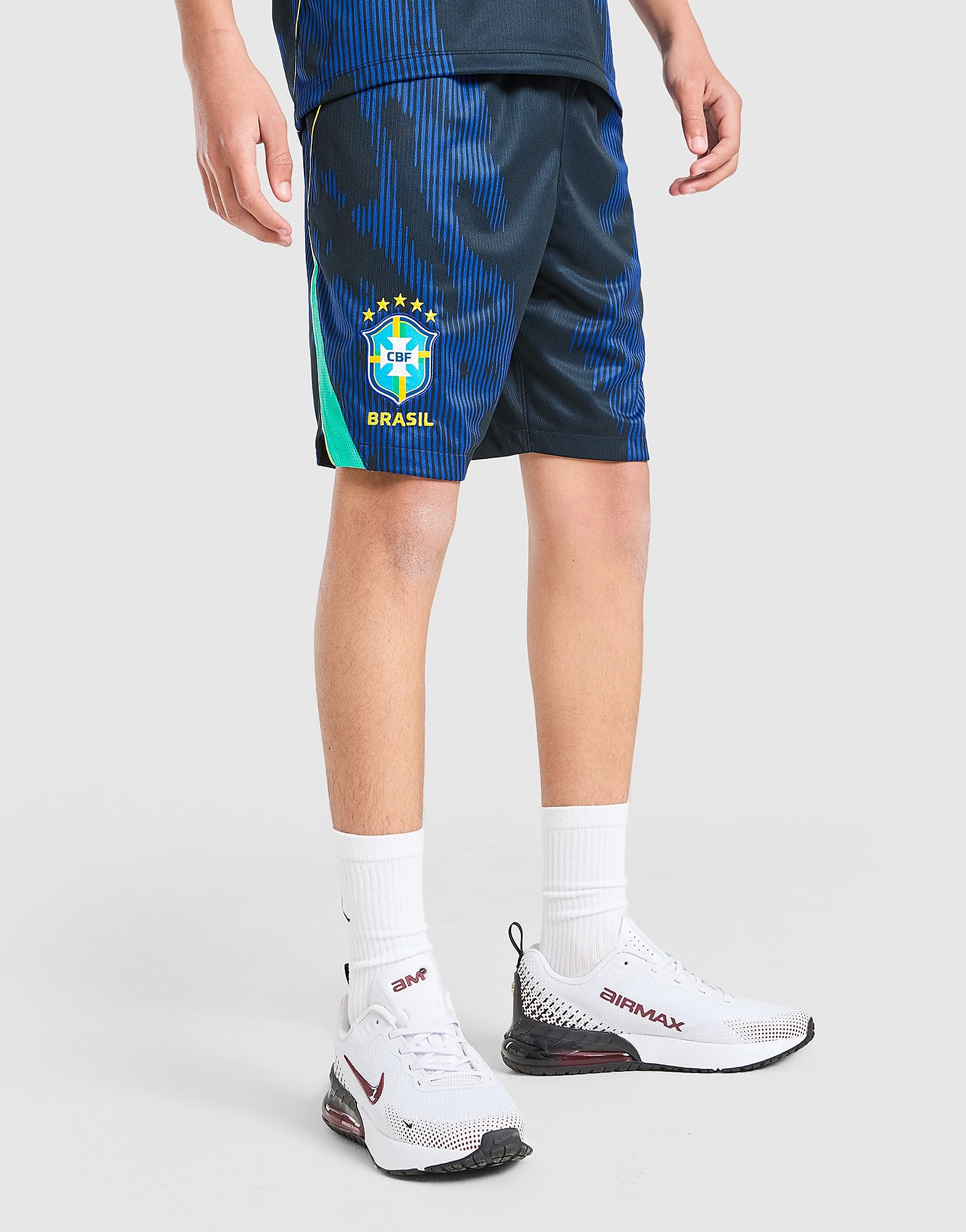 Jordan Brazil 2026 Away Shorts Junior - vue 1
