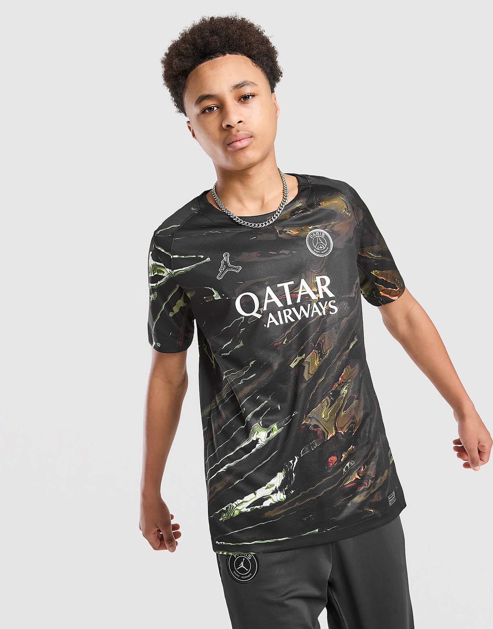 Nike Maillot Paris Saint Germain 202526 Night Junior - vue 1