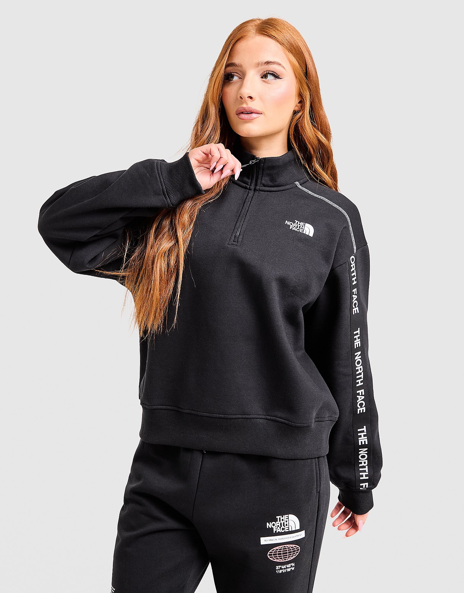 The North Face Cambrena 14 Zip Sweatshirt