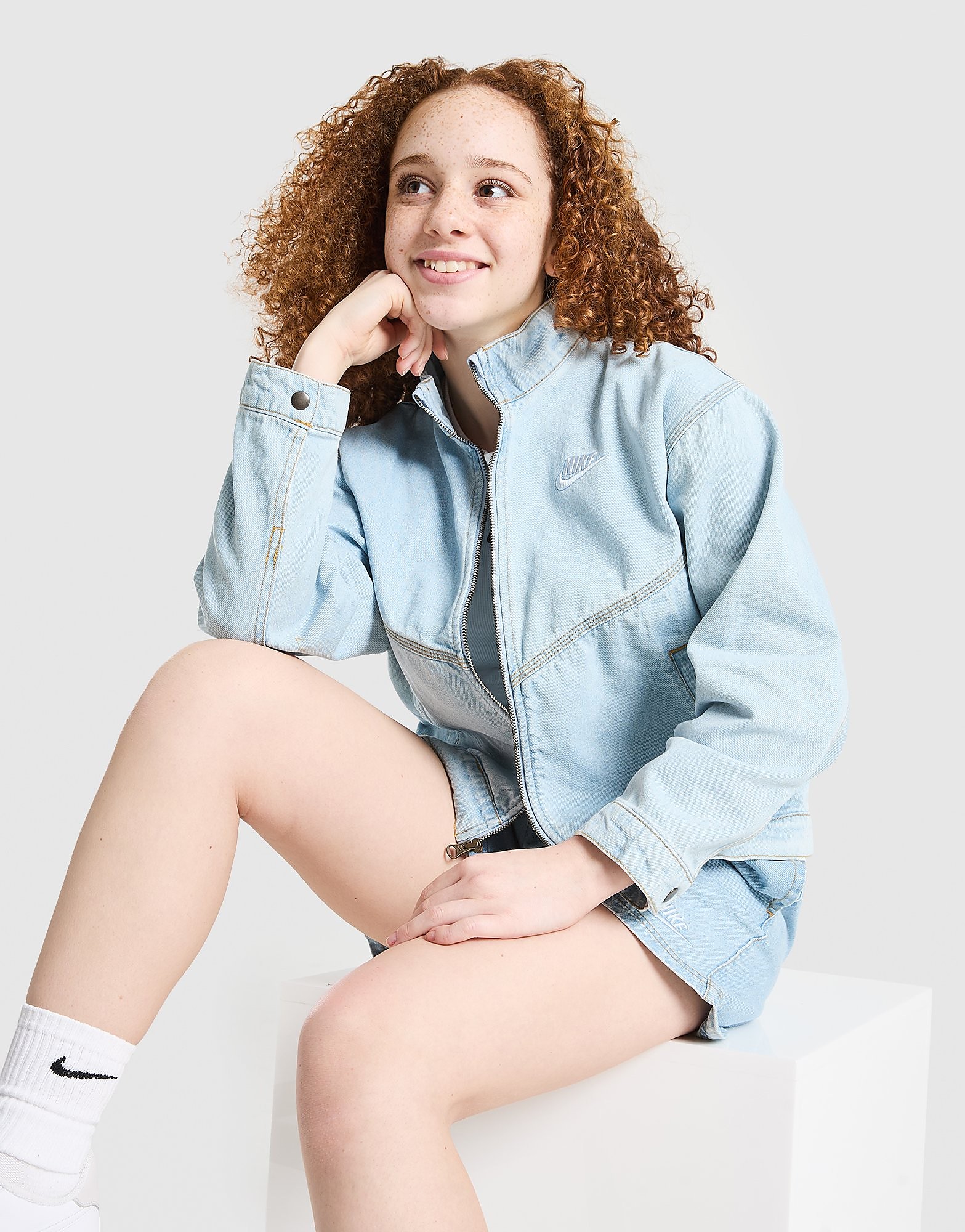 Nike Girls' Jacket Junior - vue 1