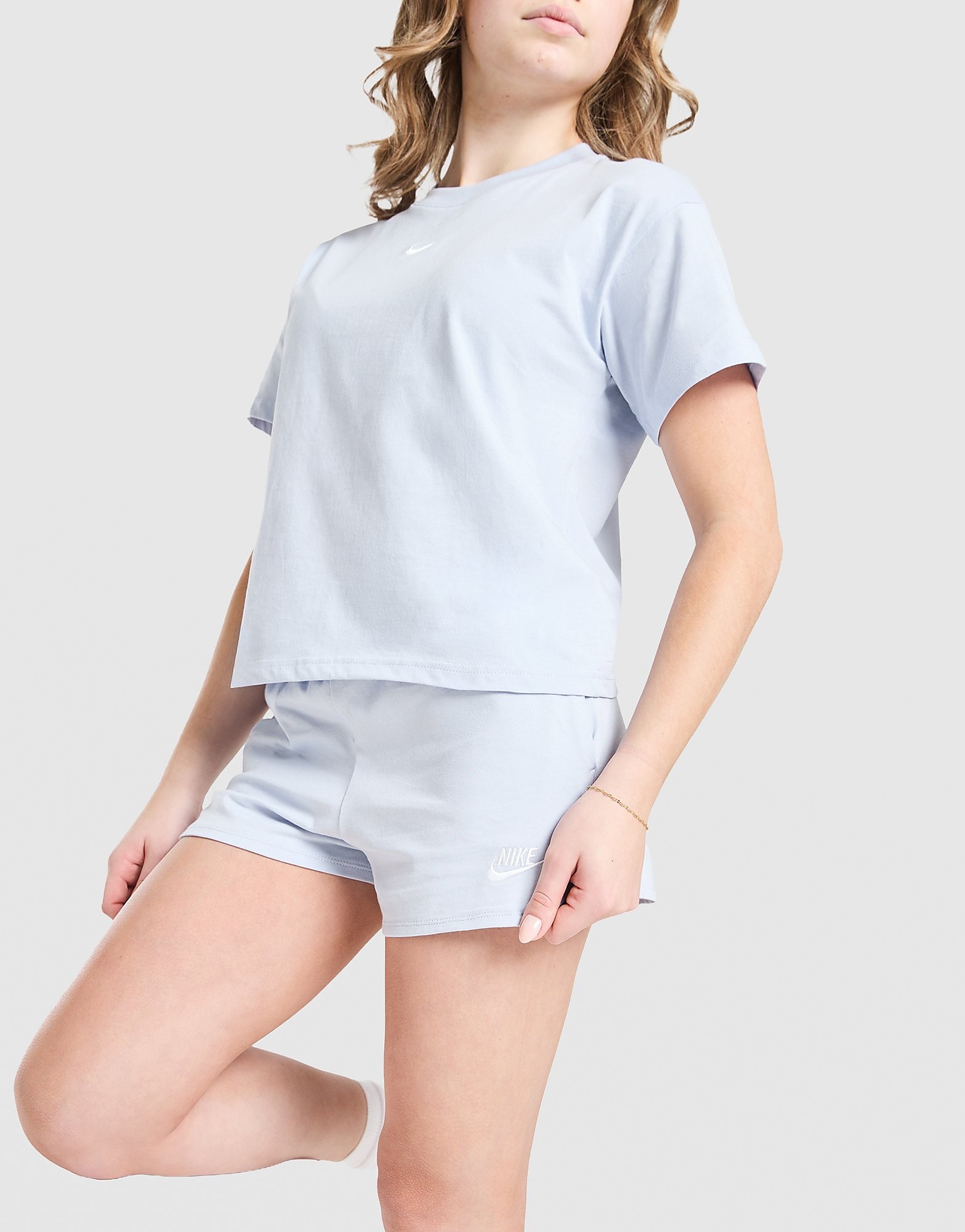 Nike Girls' Jersey Shorts Junior - vue 1