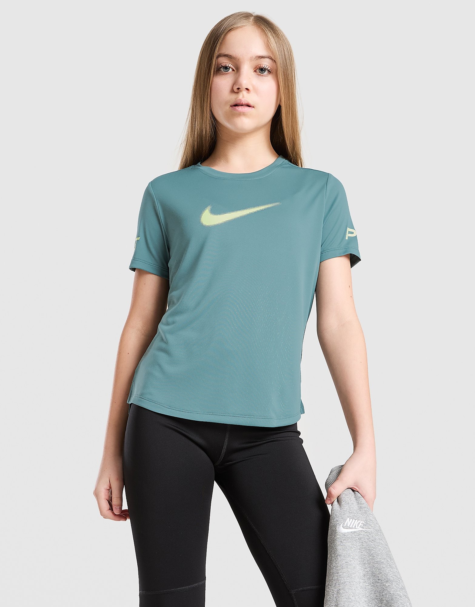 Nike Girls' Dri FIT T Shirt - vue 1