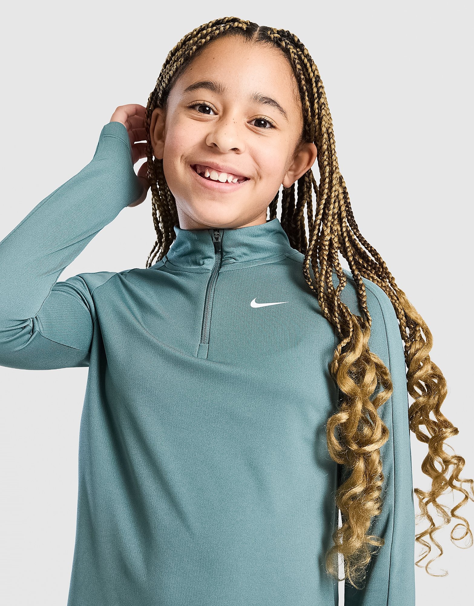 Nike Haut zippé 12 Dri FIT Junior