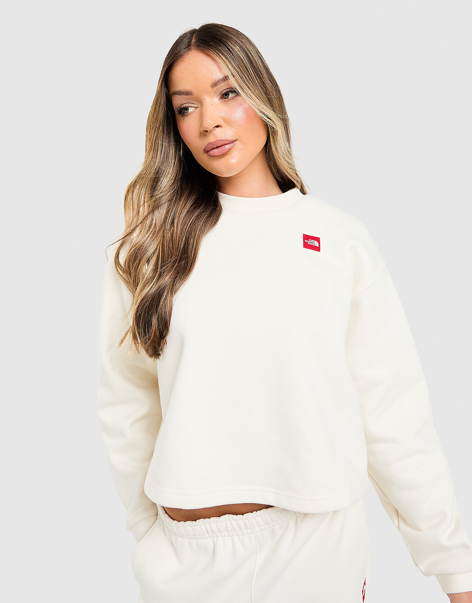 The North Face Box Crew Sweatshirt