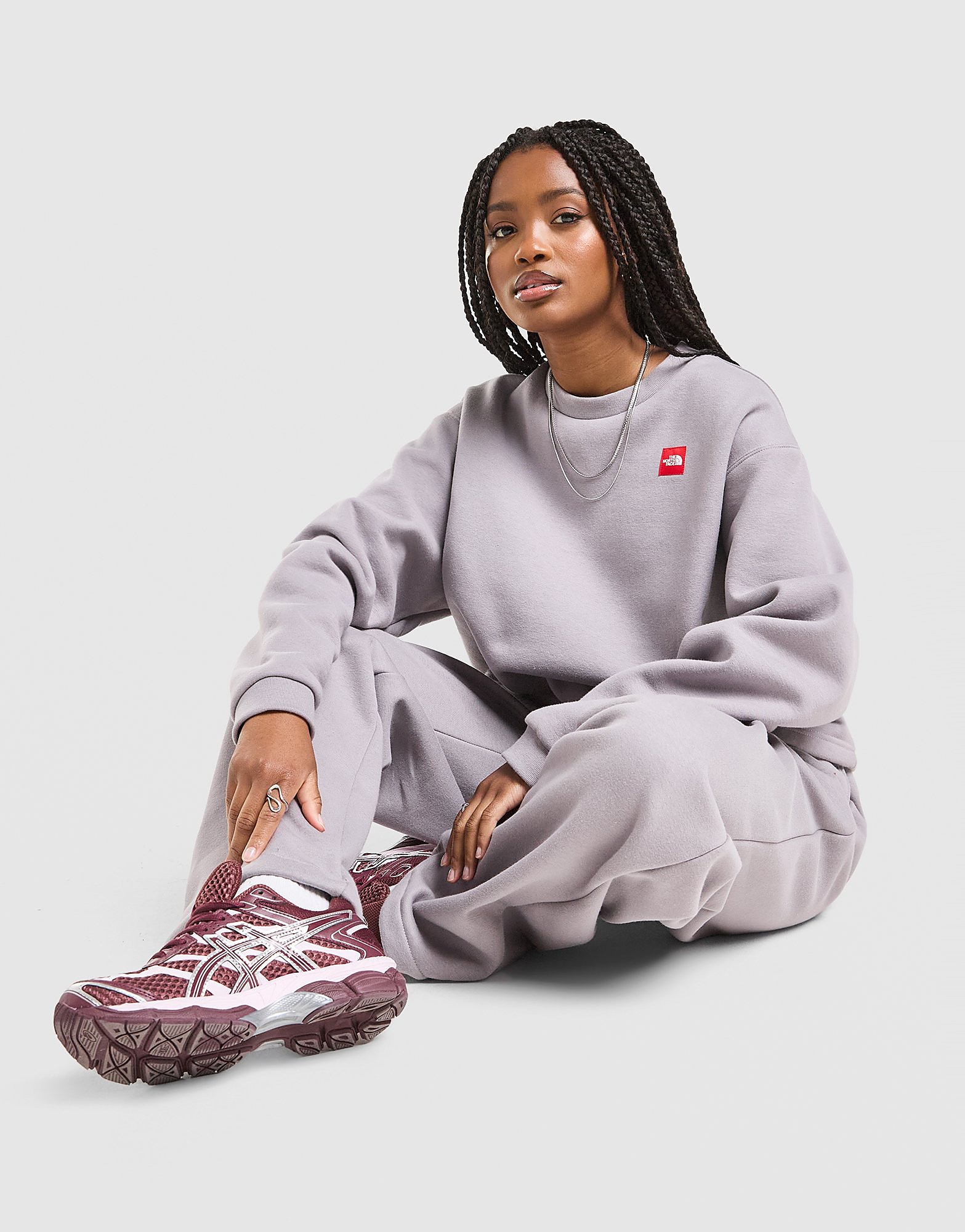 The North Face Box Crew Sweatshirt