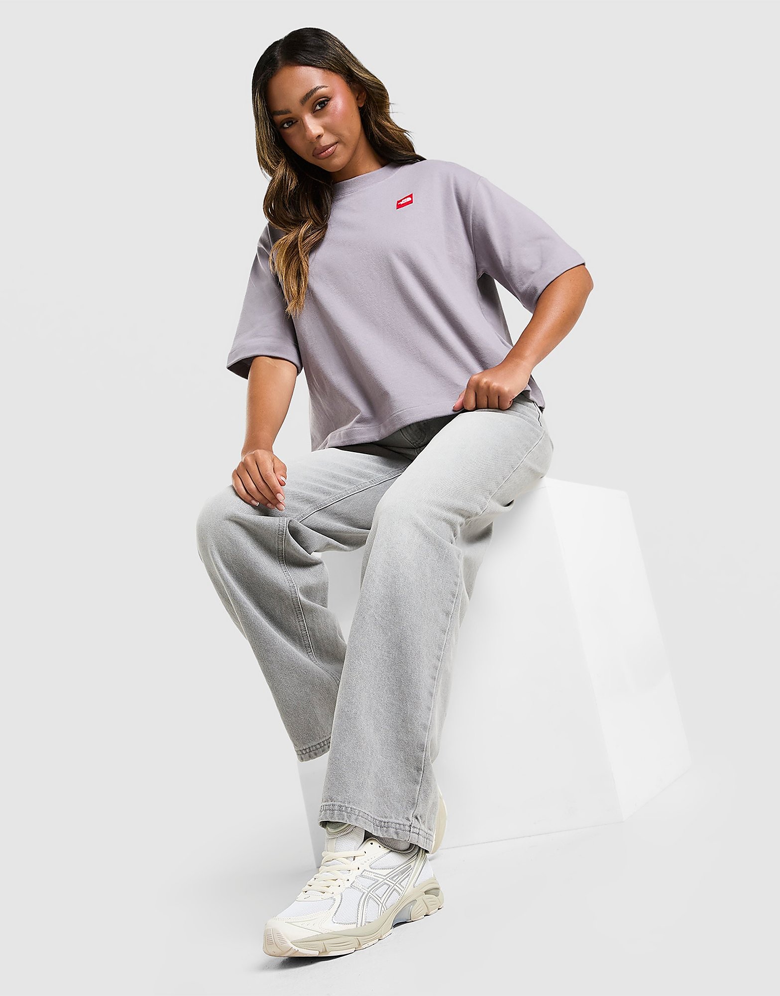 The North Face Redbox Boxy T Shirt - vue 1