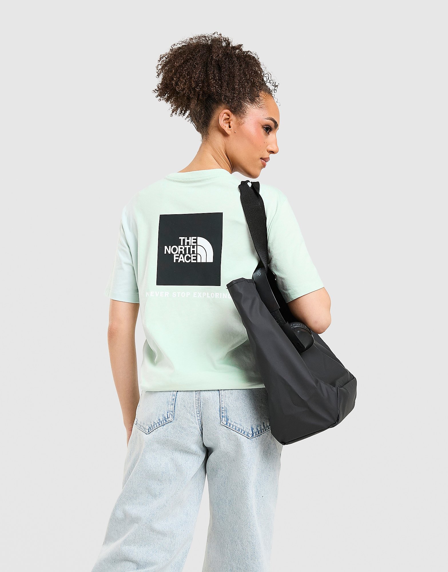 The North Face Box Never Stop Exploring T Shirt