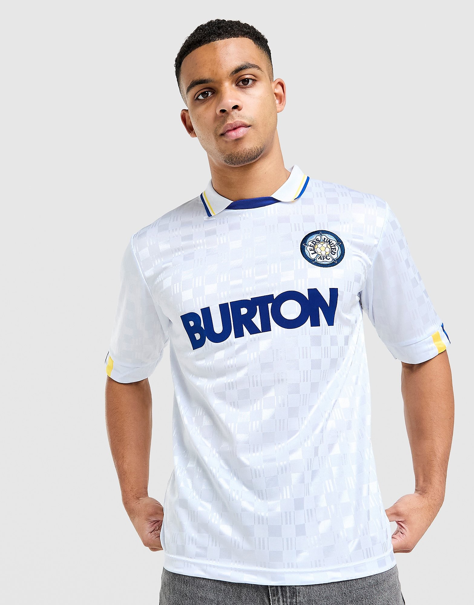 Official Team Leeds United FC '88 Retro Home Shirt - vue 1