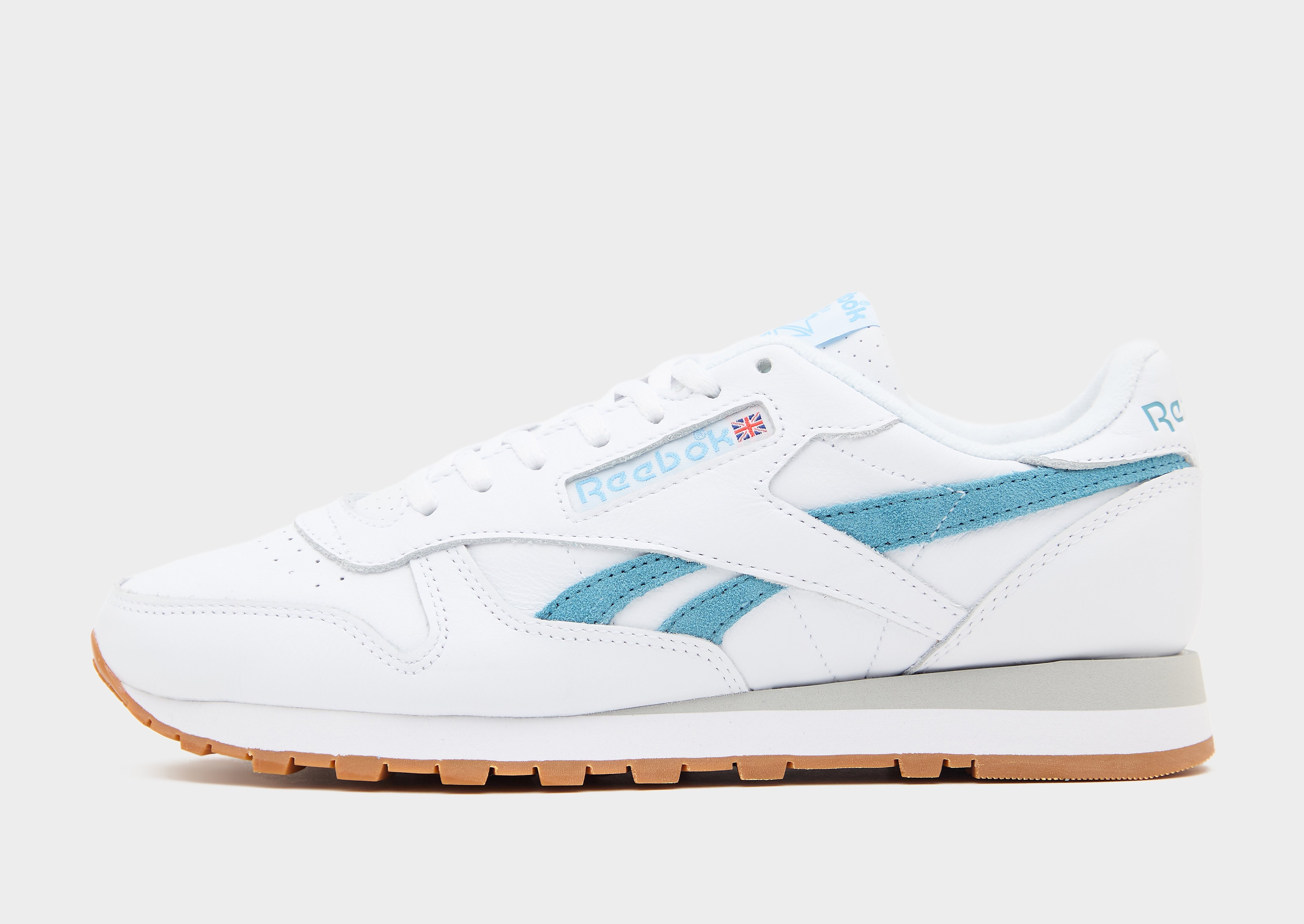 Reebok Classic Leather herensneaker wit