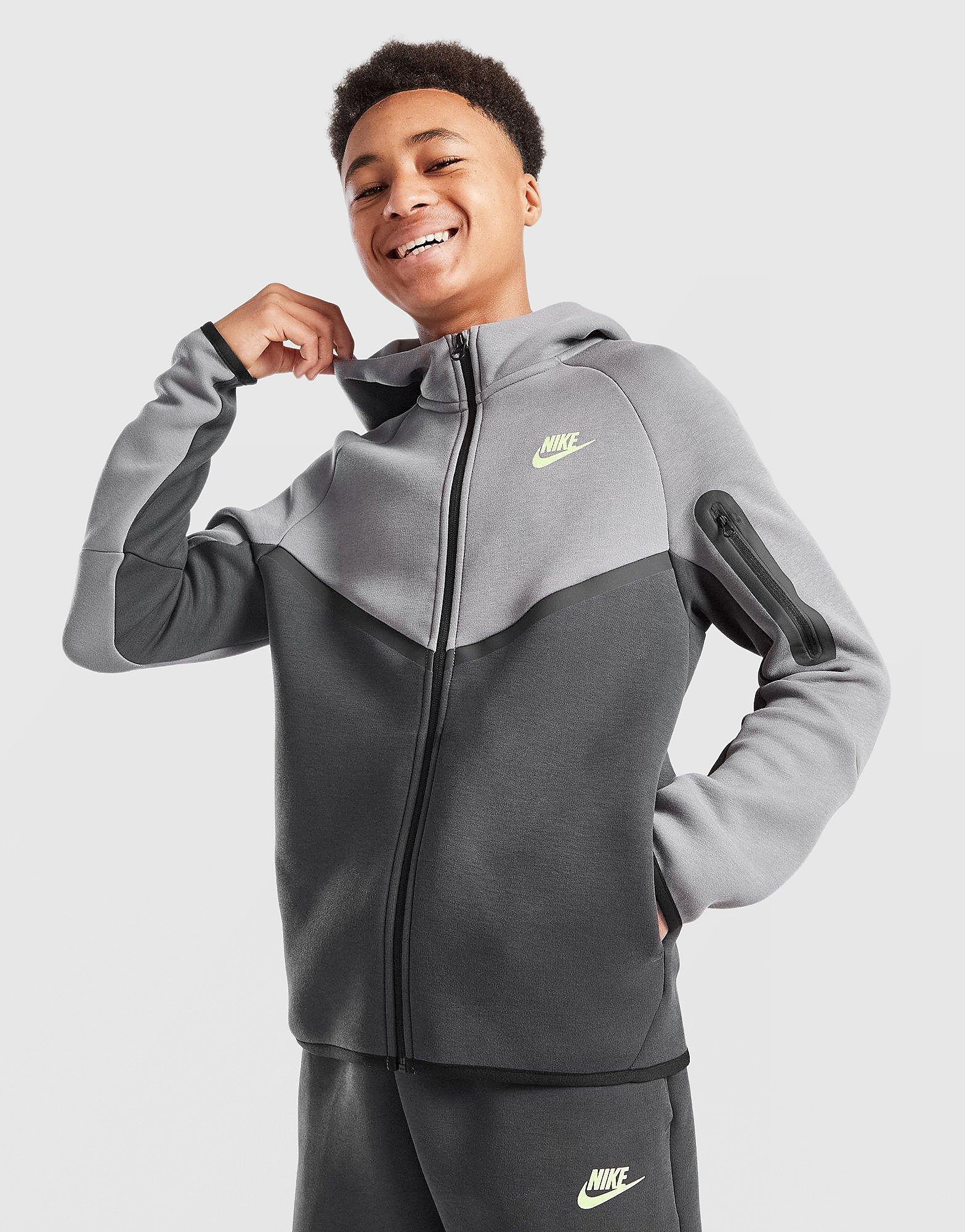 Nike Tech Fleece Full Zip Hoodie Junior