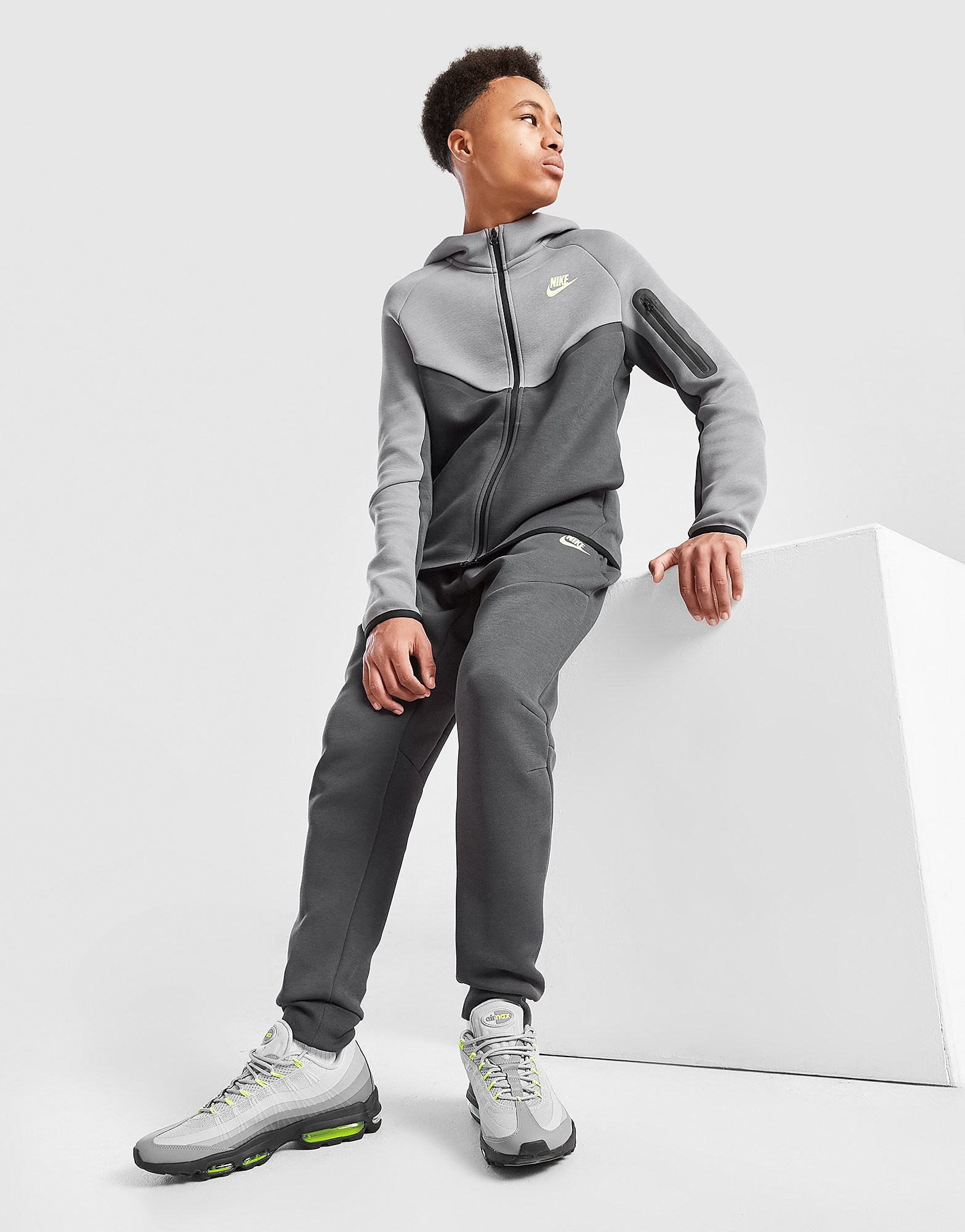 Nike Pantalon de joggingTech Fleece Junior Thunder Thunder - vue 5