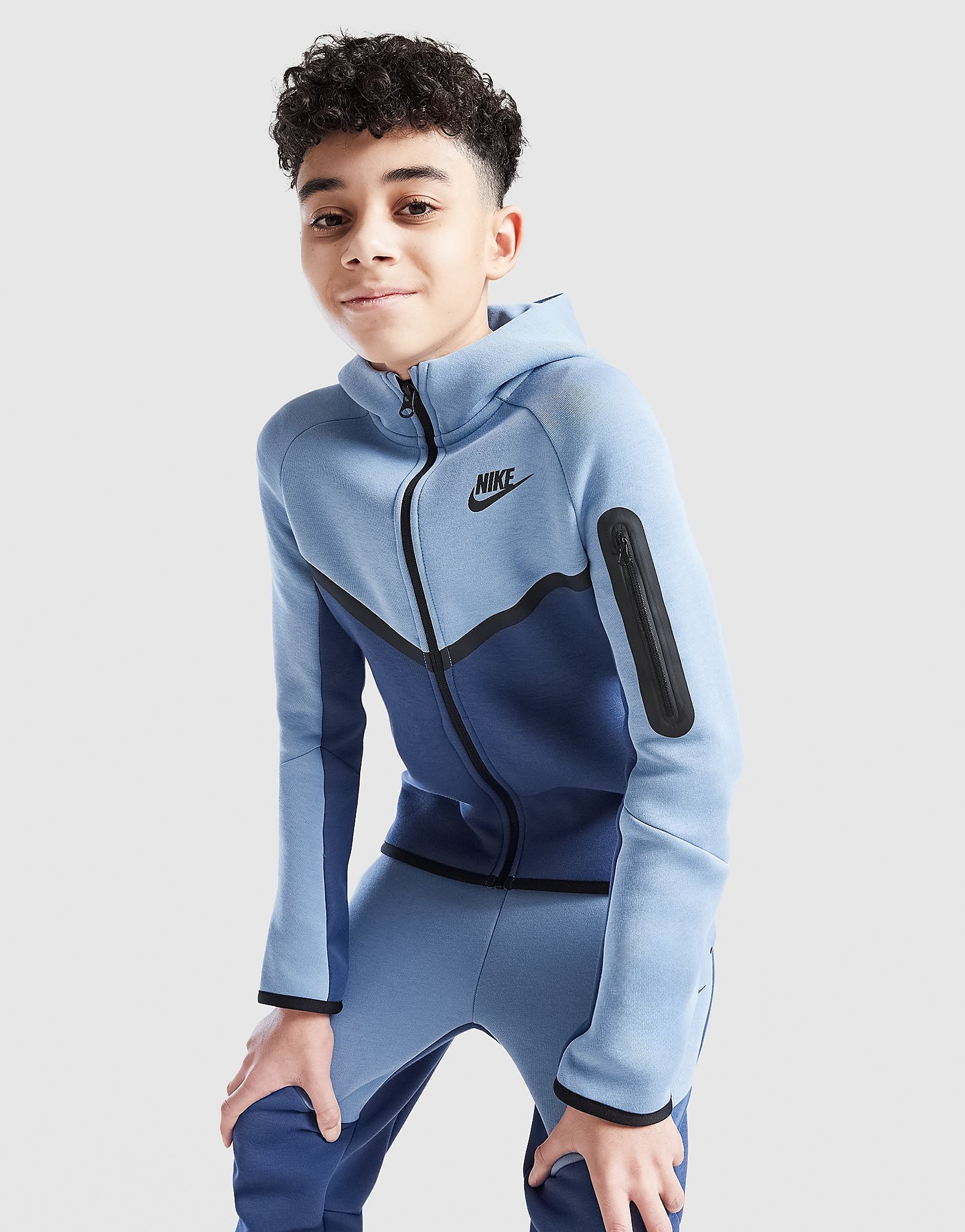 Nike Sweat à capuche zippé intégral Tech Fleece Junior