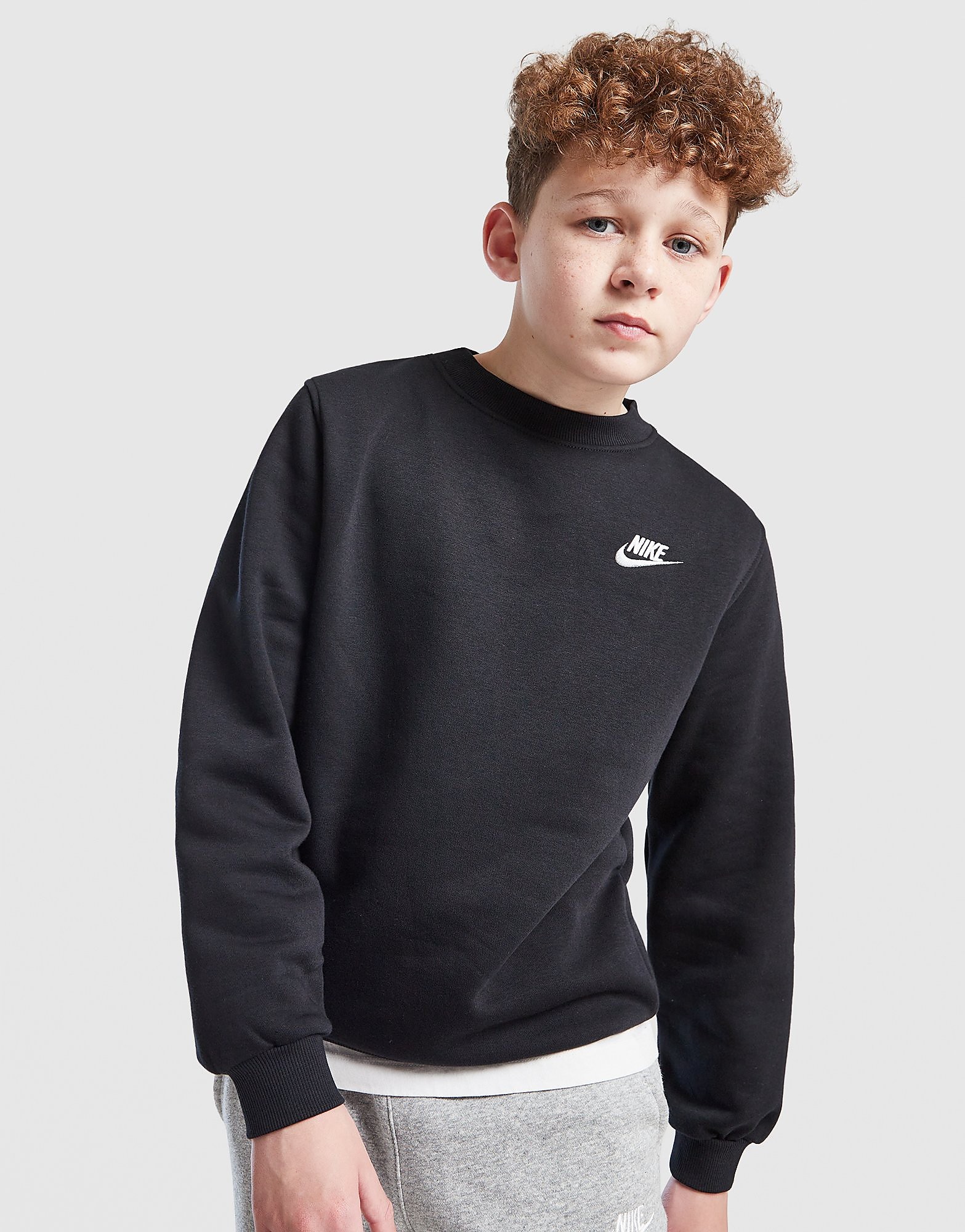 Nike Sweat shirt ras du cou Club Junior