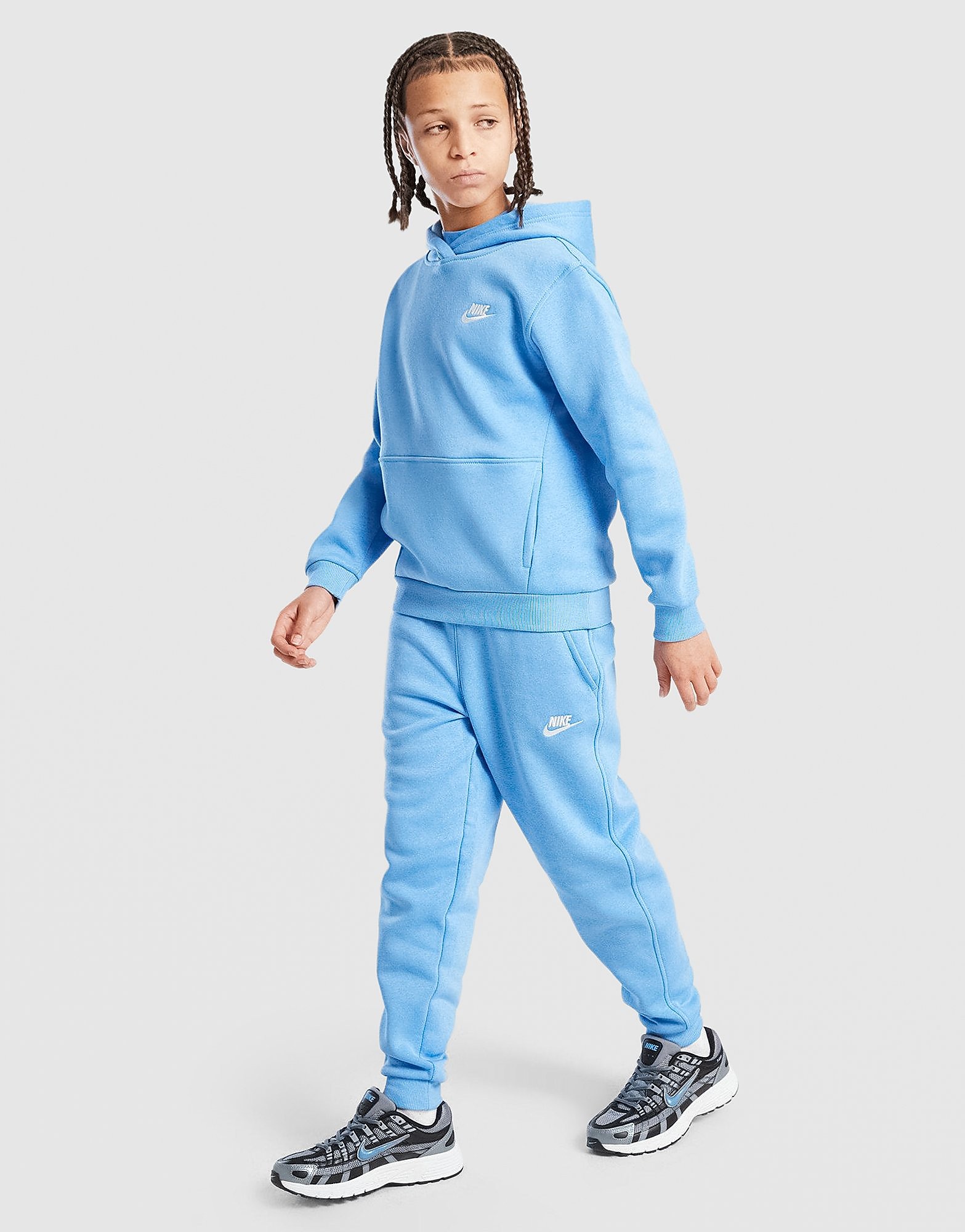 Nike Pantaloni della tuta Club Fleece Junior, blu