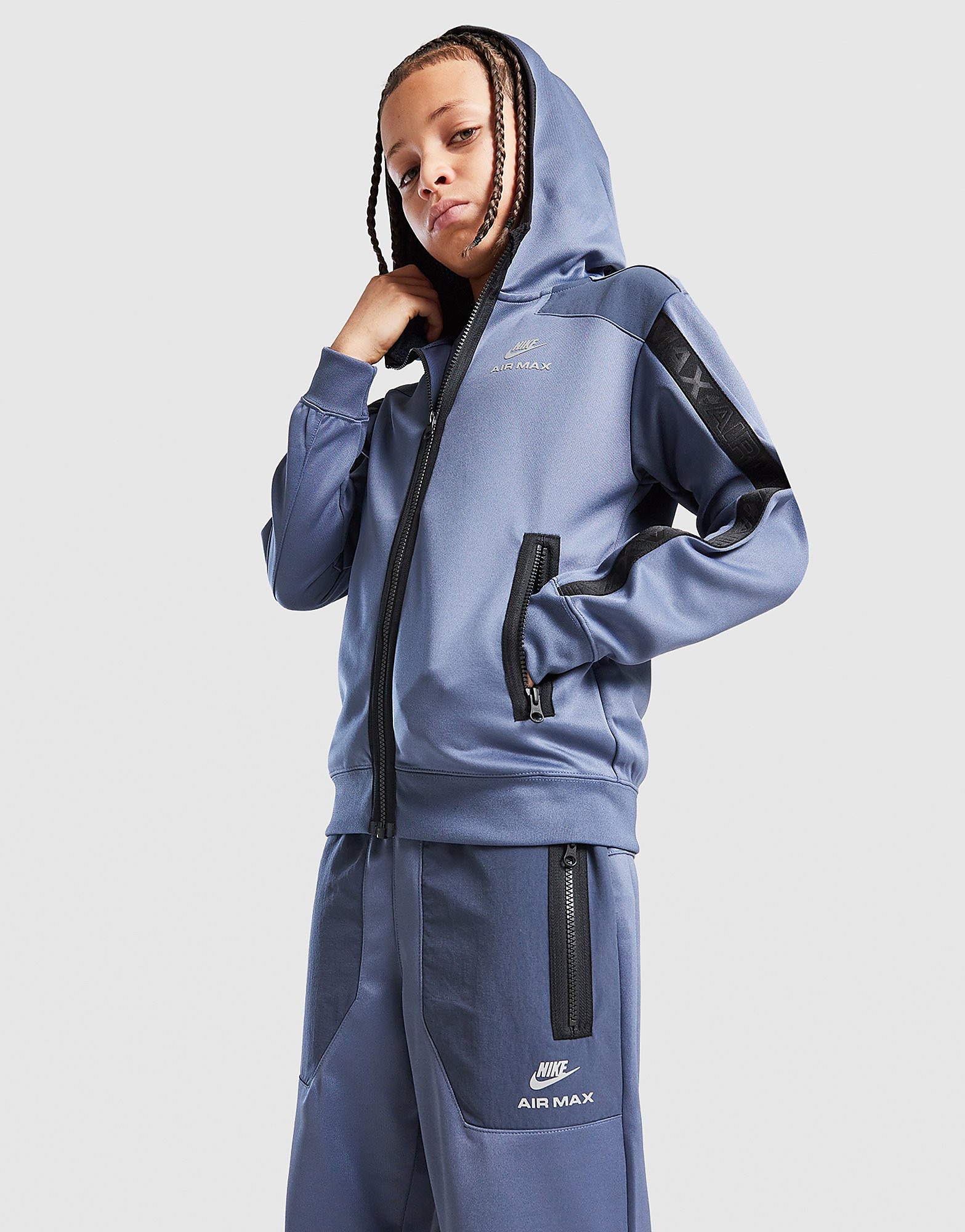 Nike Sweat à capuche zippé Air Max Junior