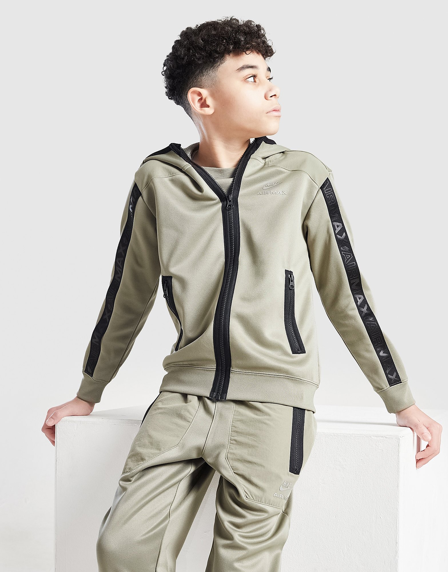 Nike Sweat à capuche zippé Air Max Junior