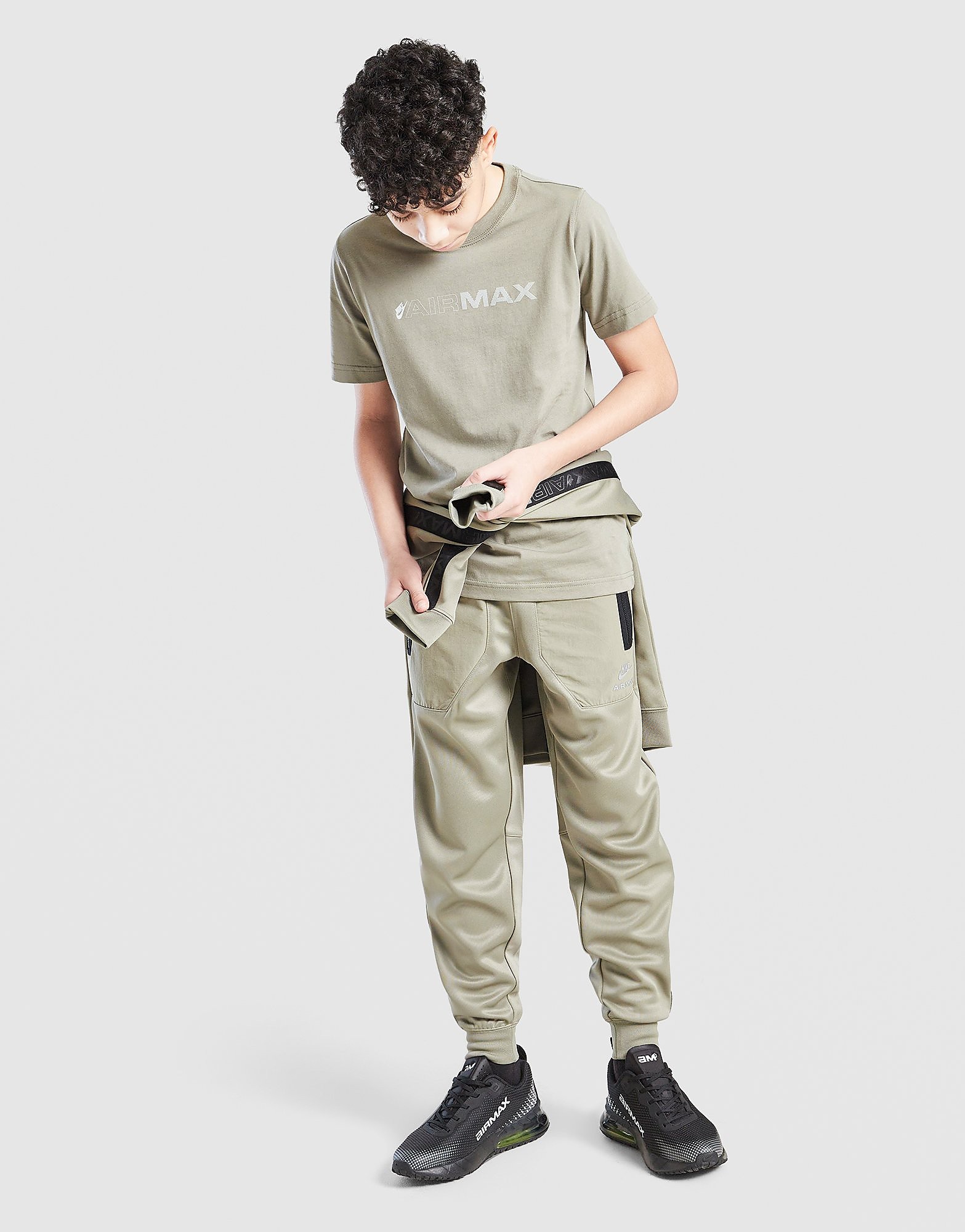 Nike T Shirt Air Max Graphique Junior - vue 1