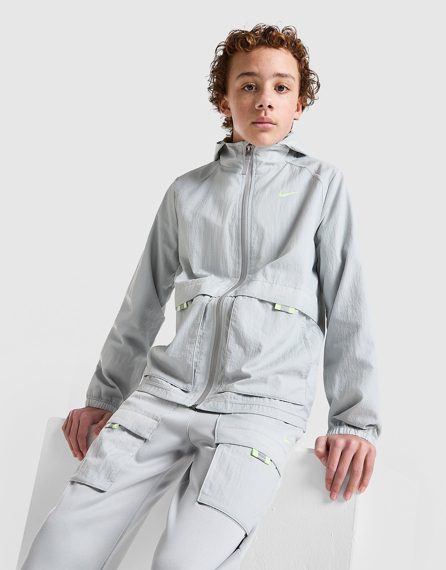 Nike Sportswear City Utility Jacket Junior - vue 1