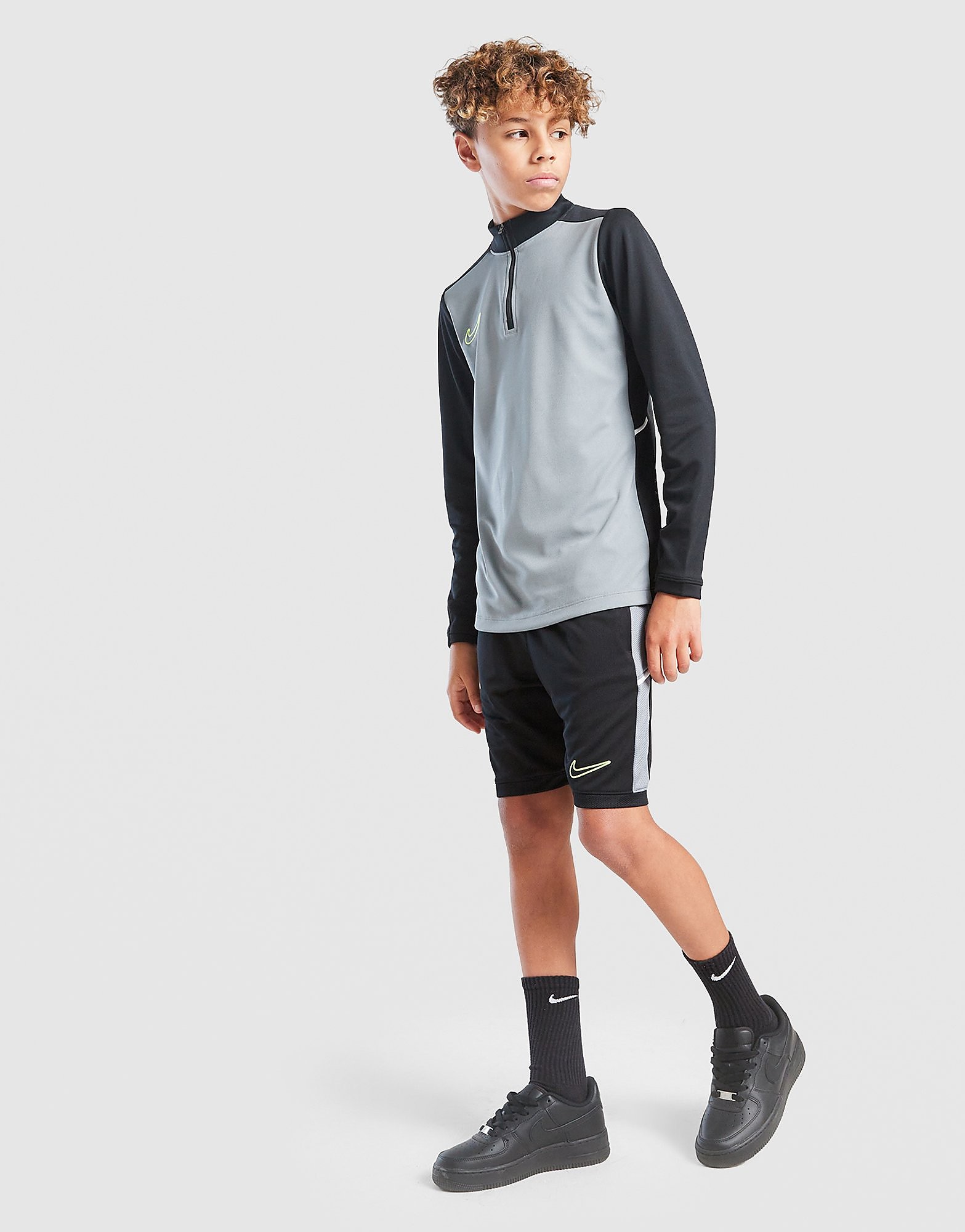 Academy Shorts Junior, Grau - unisex - Size: 7-8Y