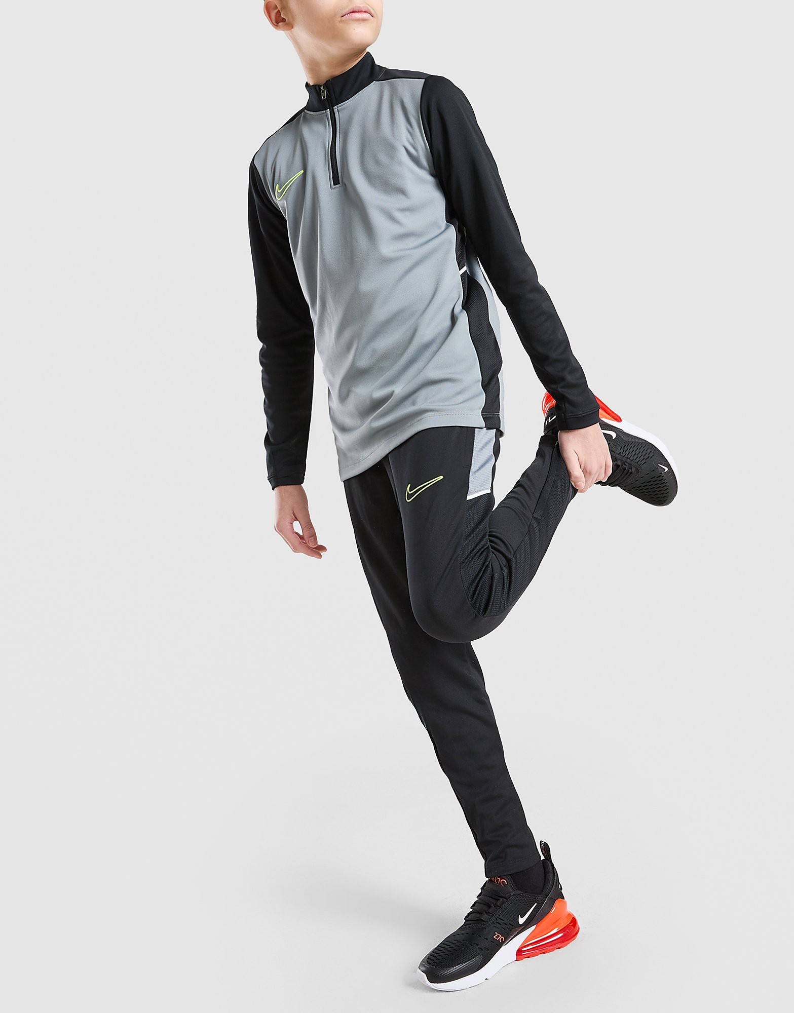 Nike Pantaloni Track Academy Junior, nero