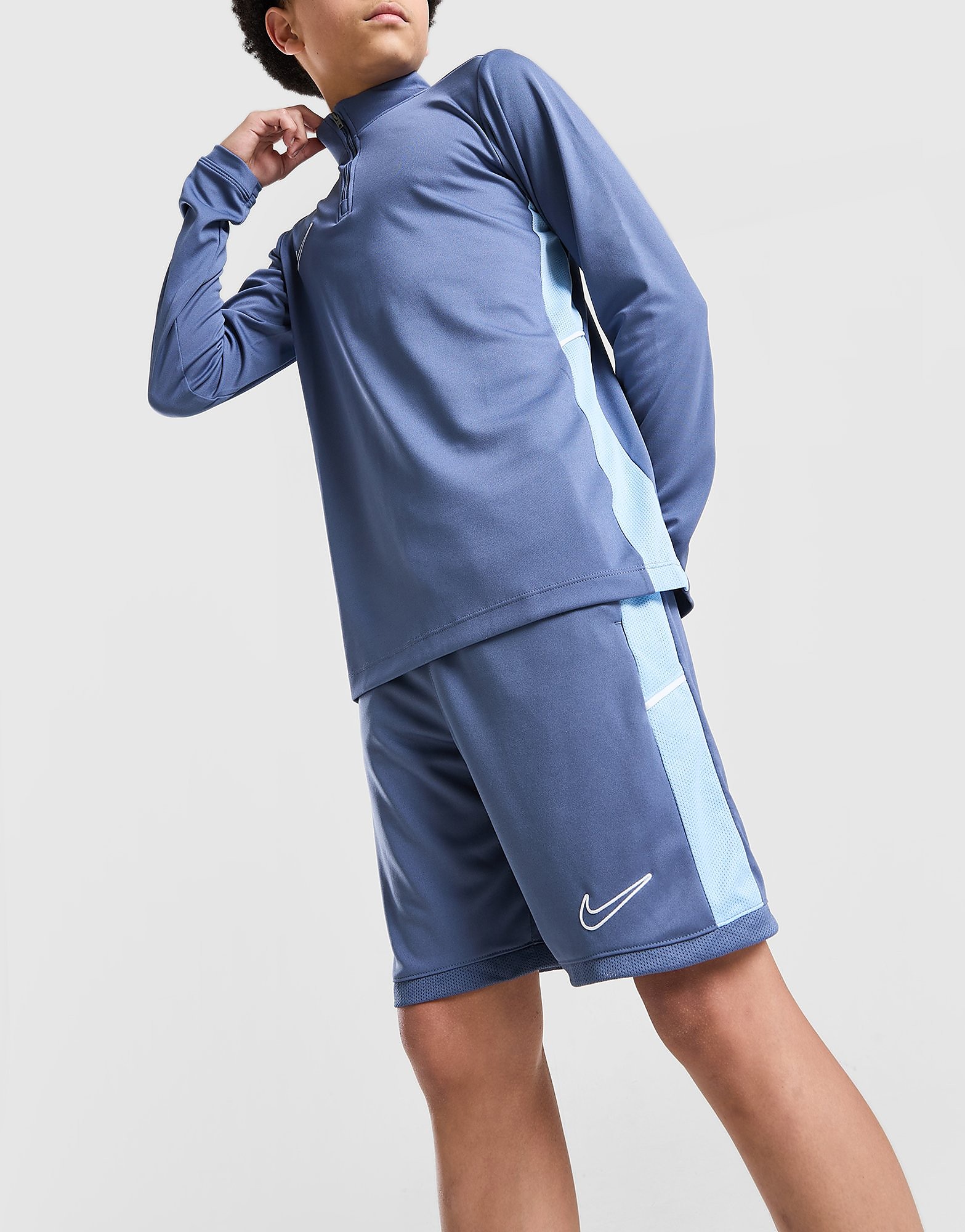 Nike Academy Shorts Kinder, Blau