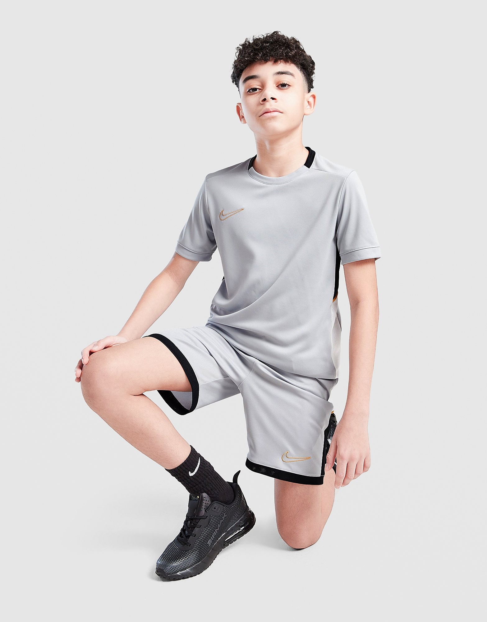 Nike Academy Shorts Junior, Grau