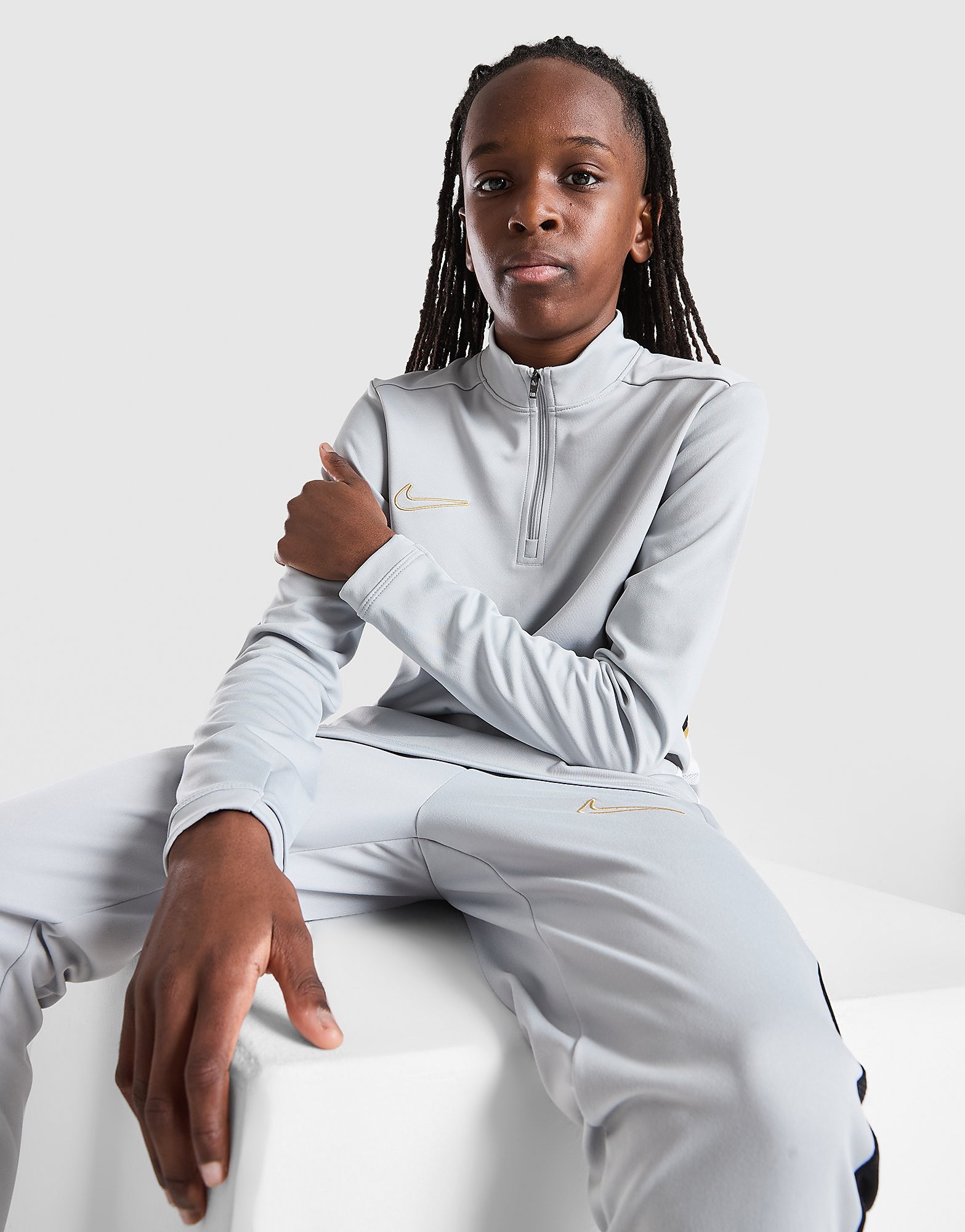 Nike Academy 14 Zip Drill Top Junior - vue 1