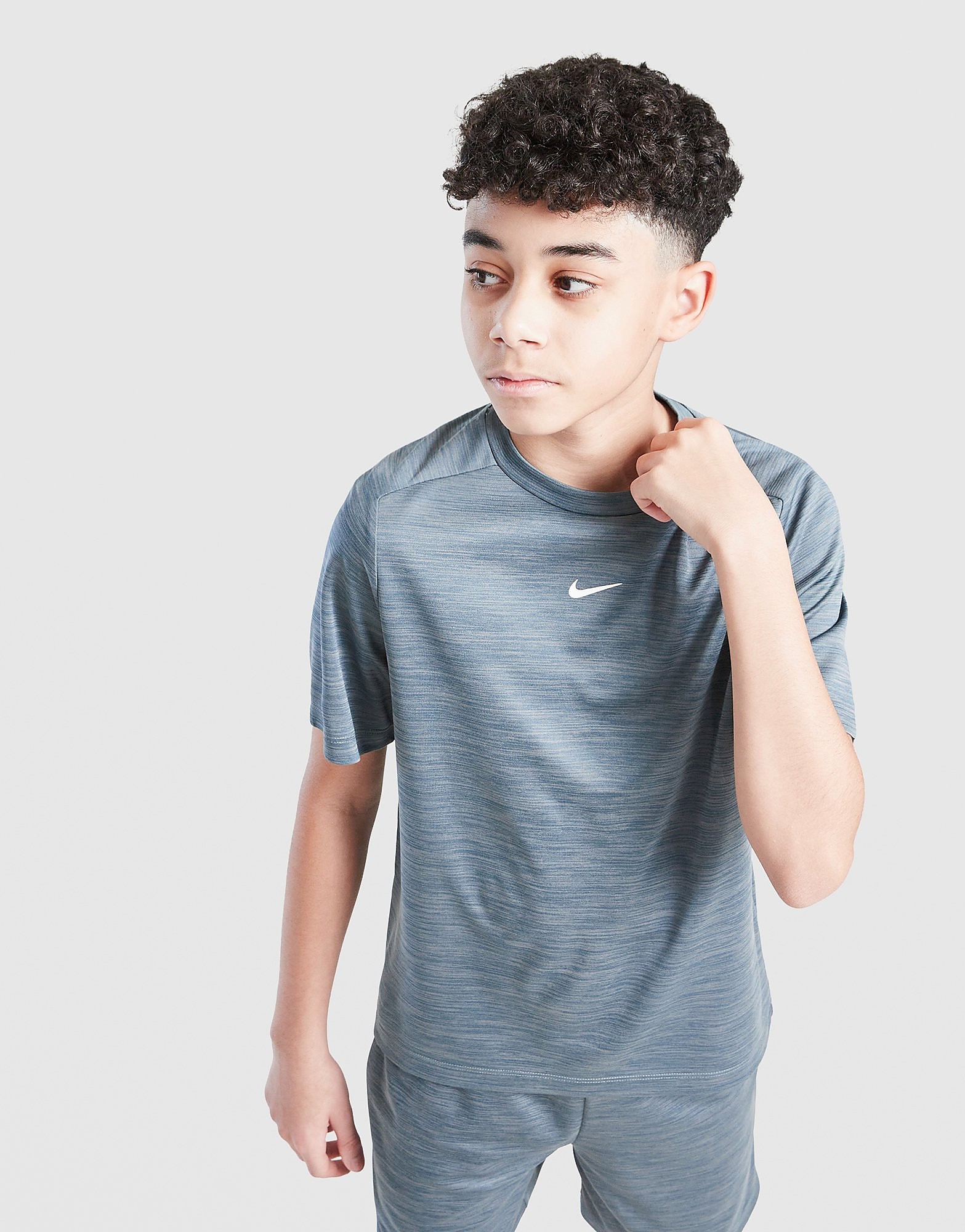 Nike Unisex Grå T-Shirt Junior, 12-13Y
