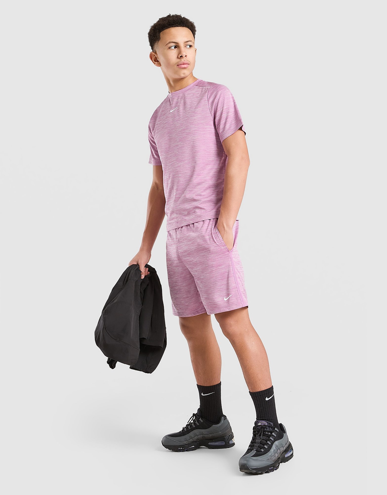 Multi Knit Shorts Kinder, Rosa - unisex - Size: 8-10Y