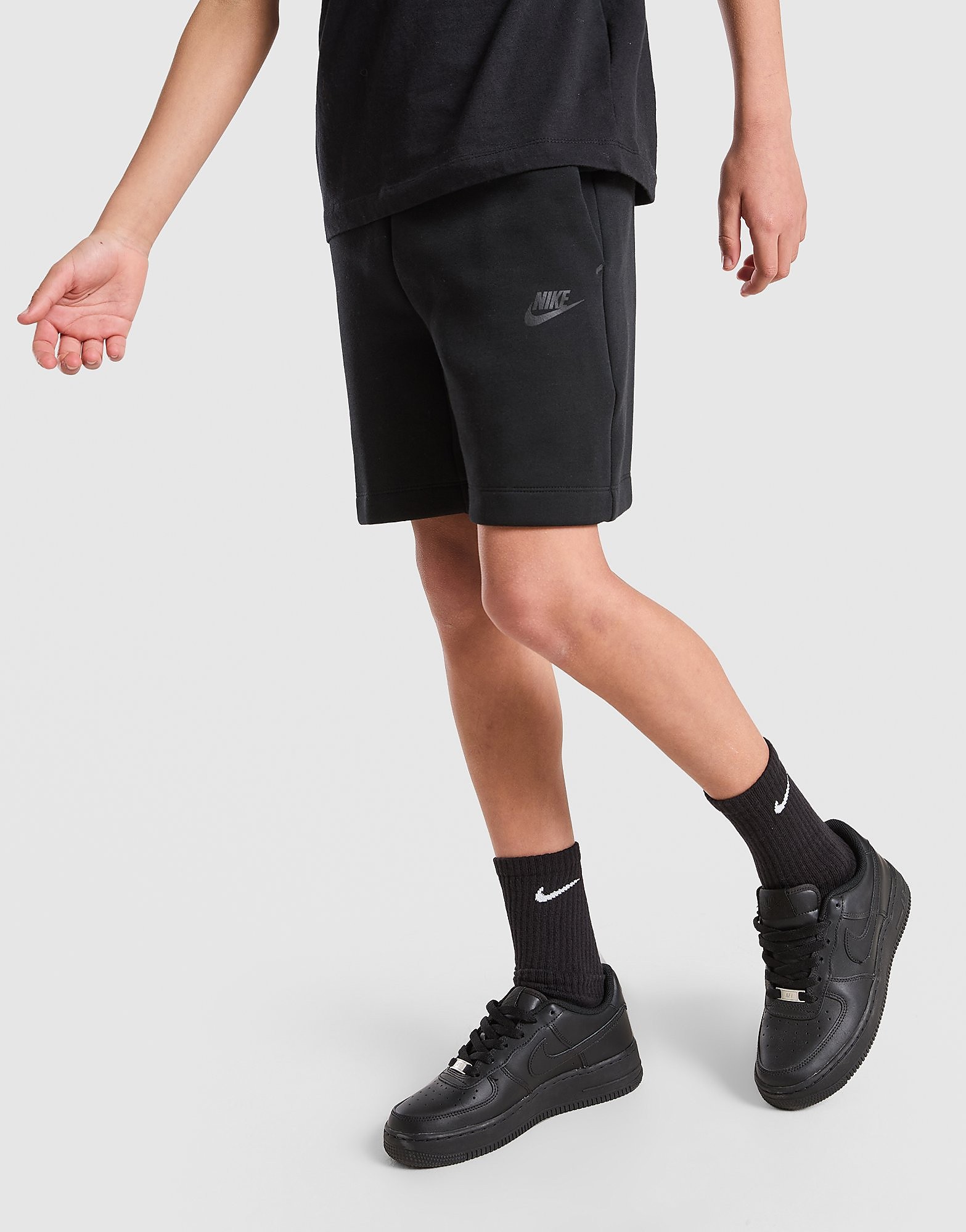 Nike Tech Fleece Shorts Junior - vue 1