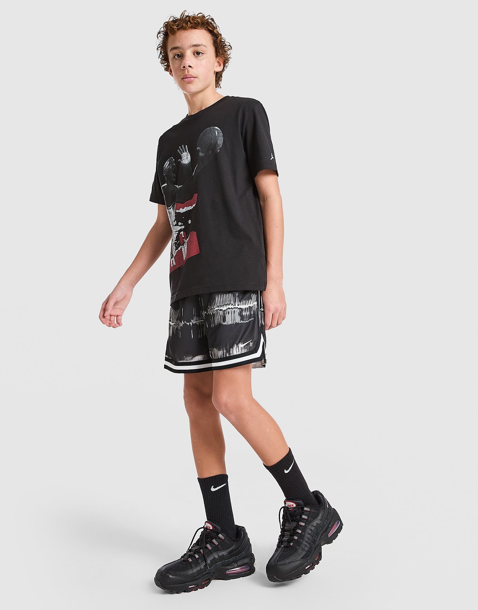 Nike Dri FIT DNA Glitch Shorts Junior - vue 1