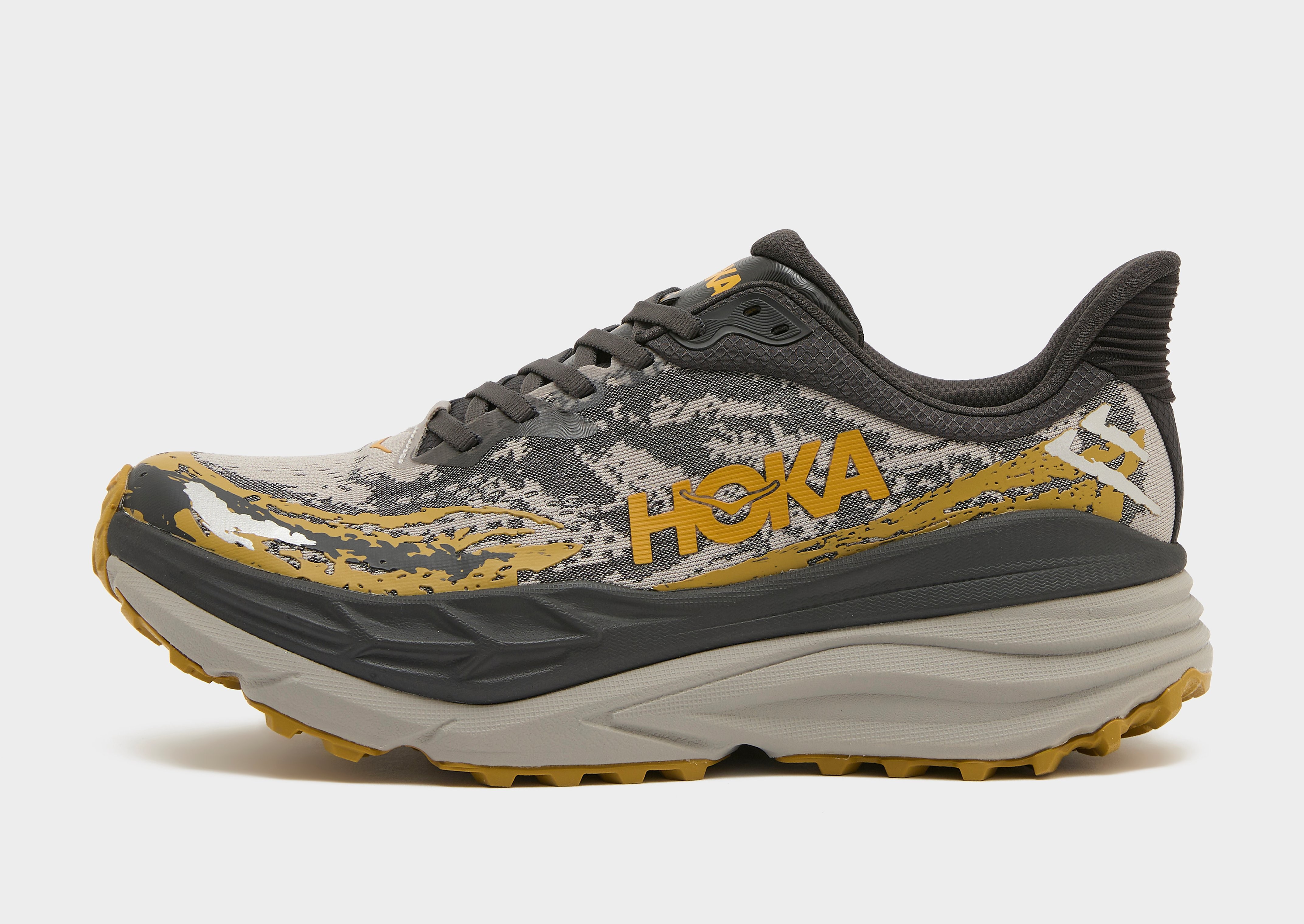 HOKA herensneaker zwart