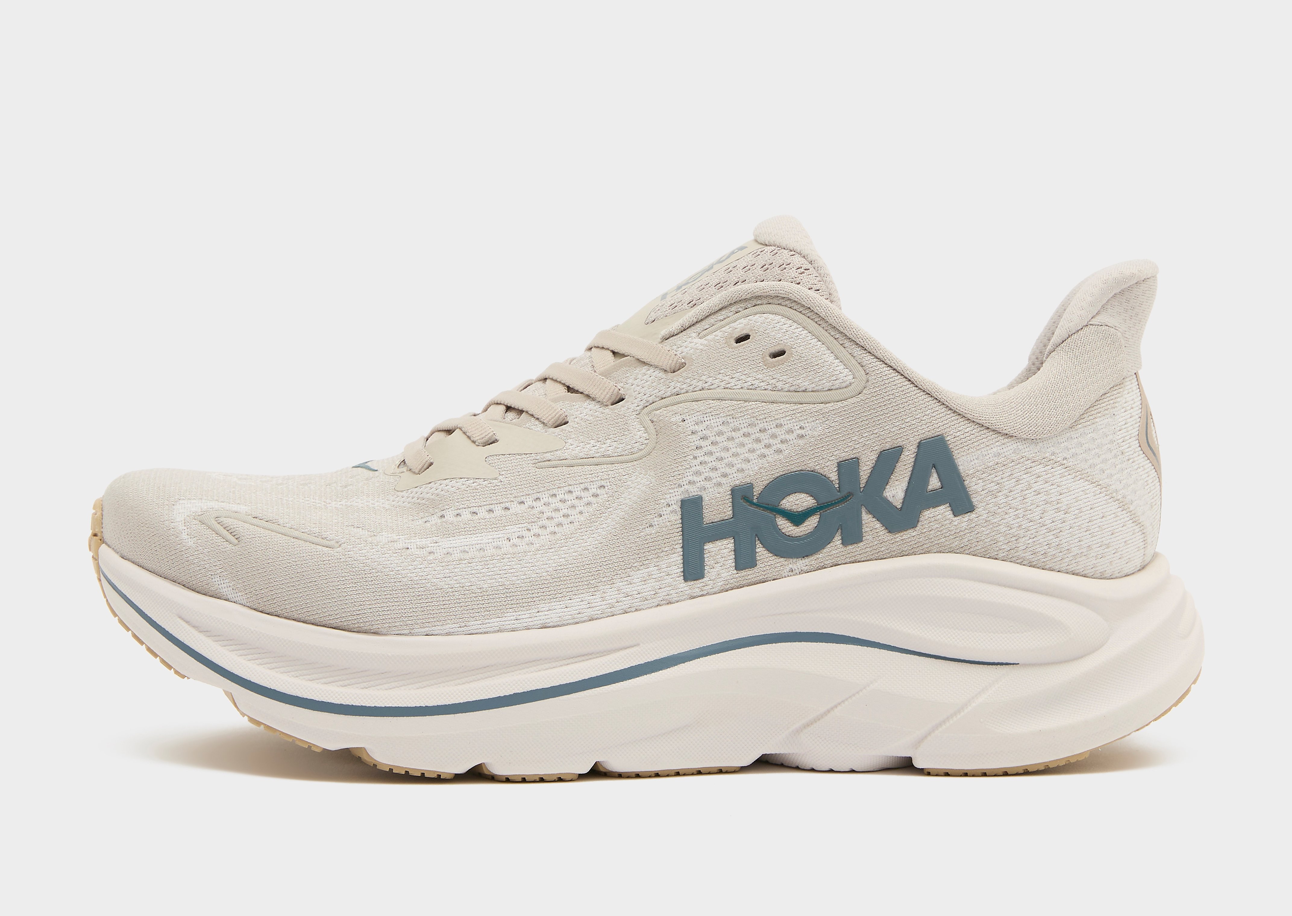 HOKA herensneaker beige