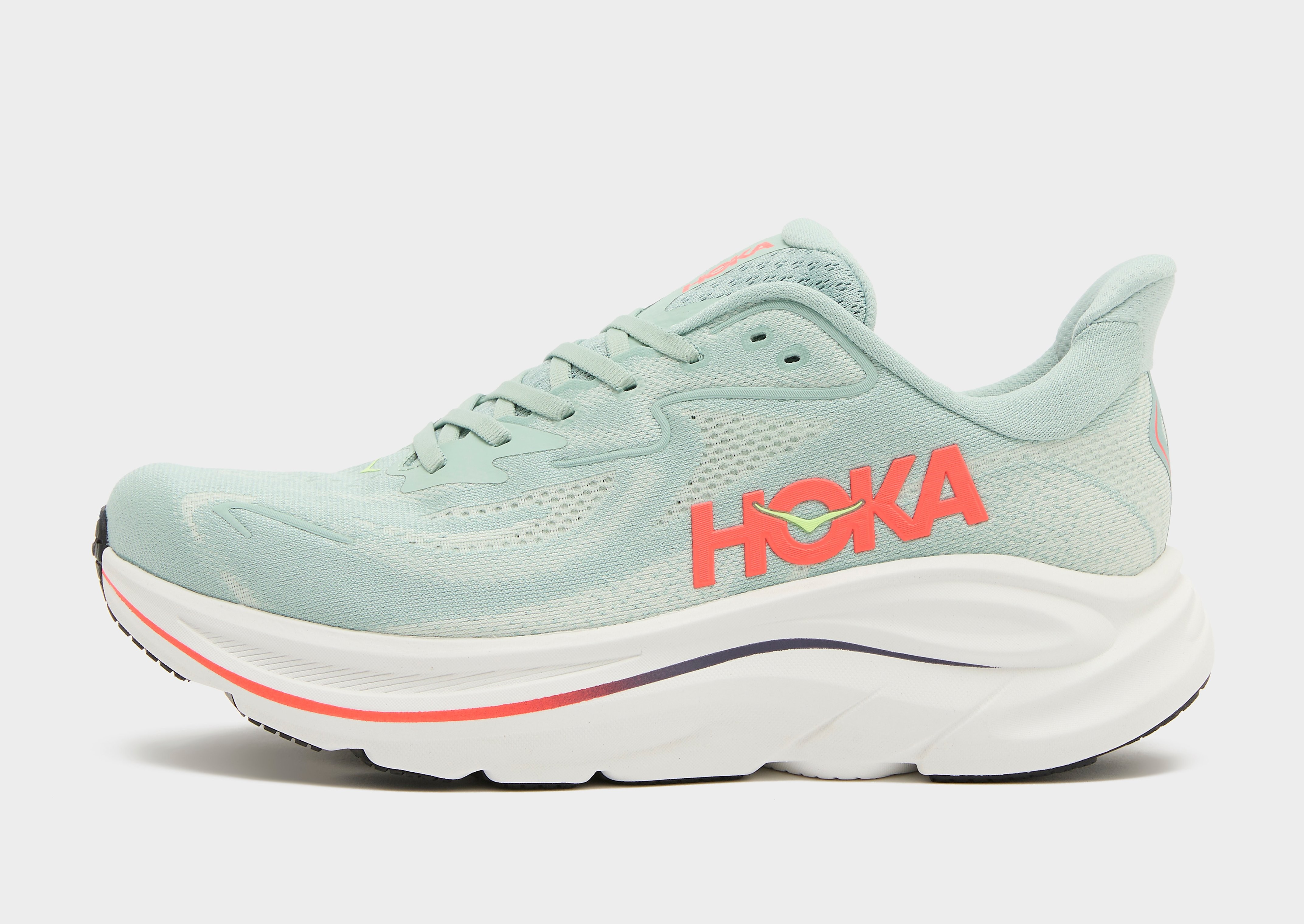 HOKA herensneaker groen