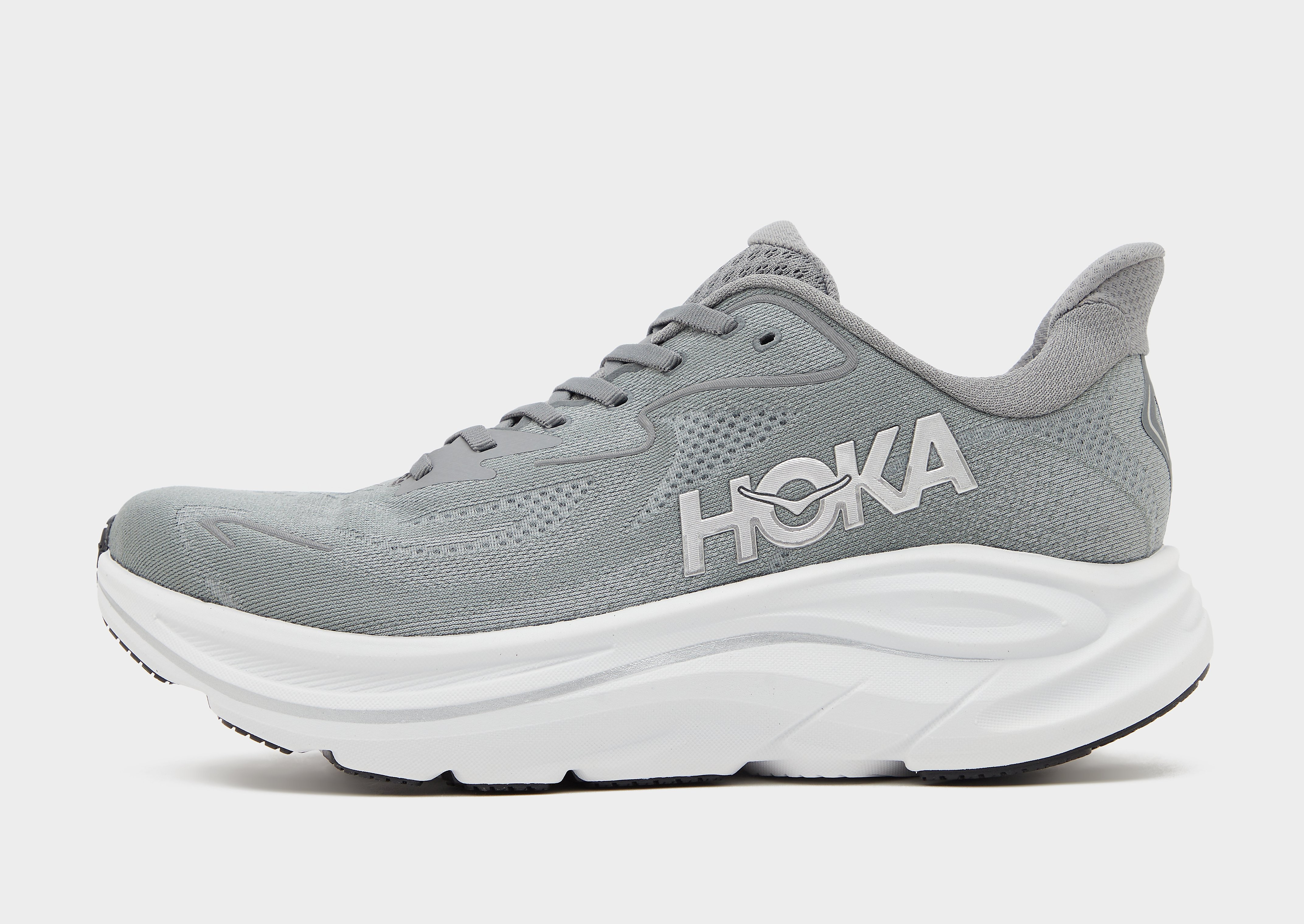 HOKA herensneaker grijs