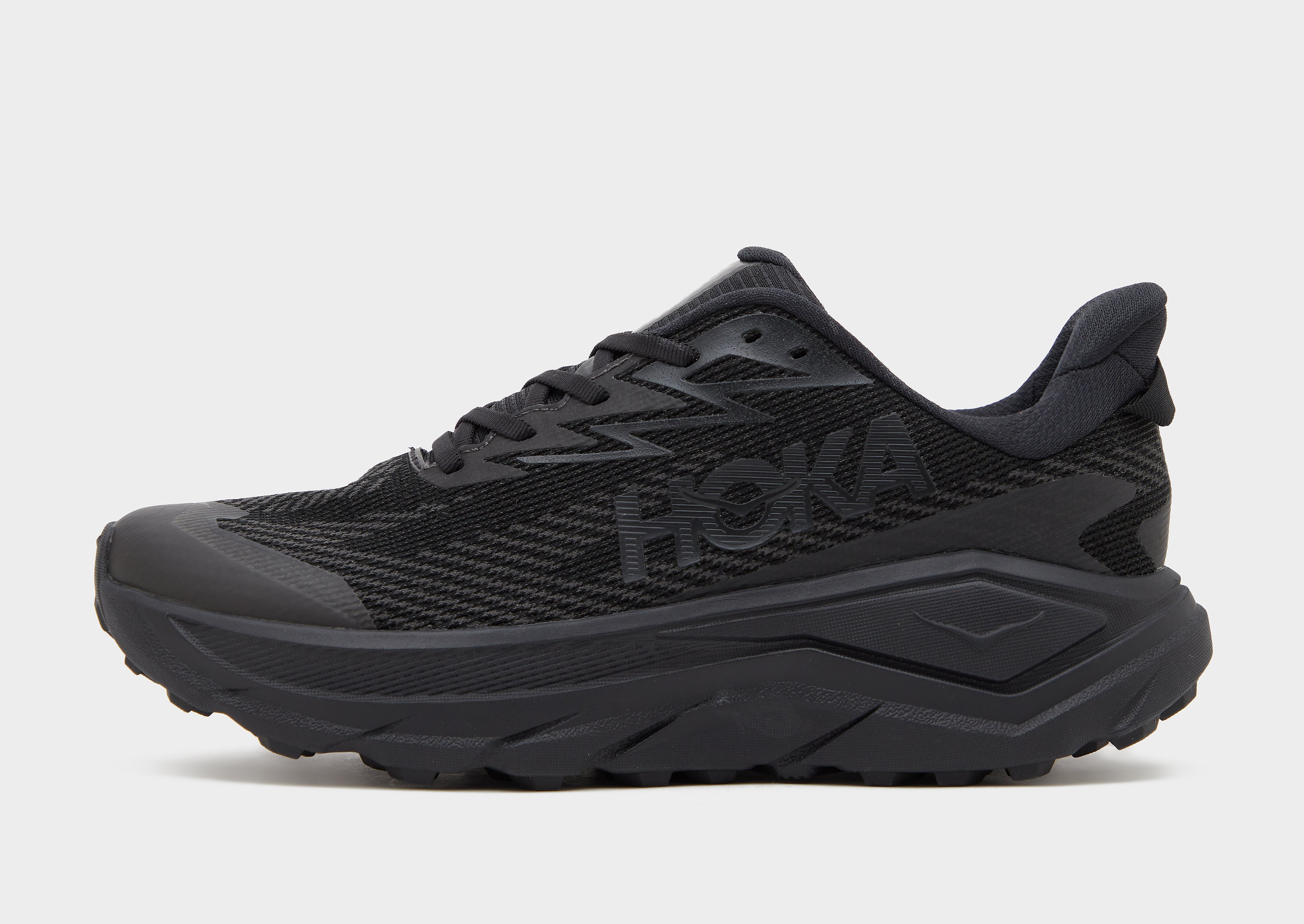 HOKA herensneaker zwart